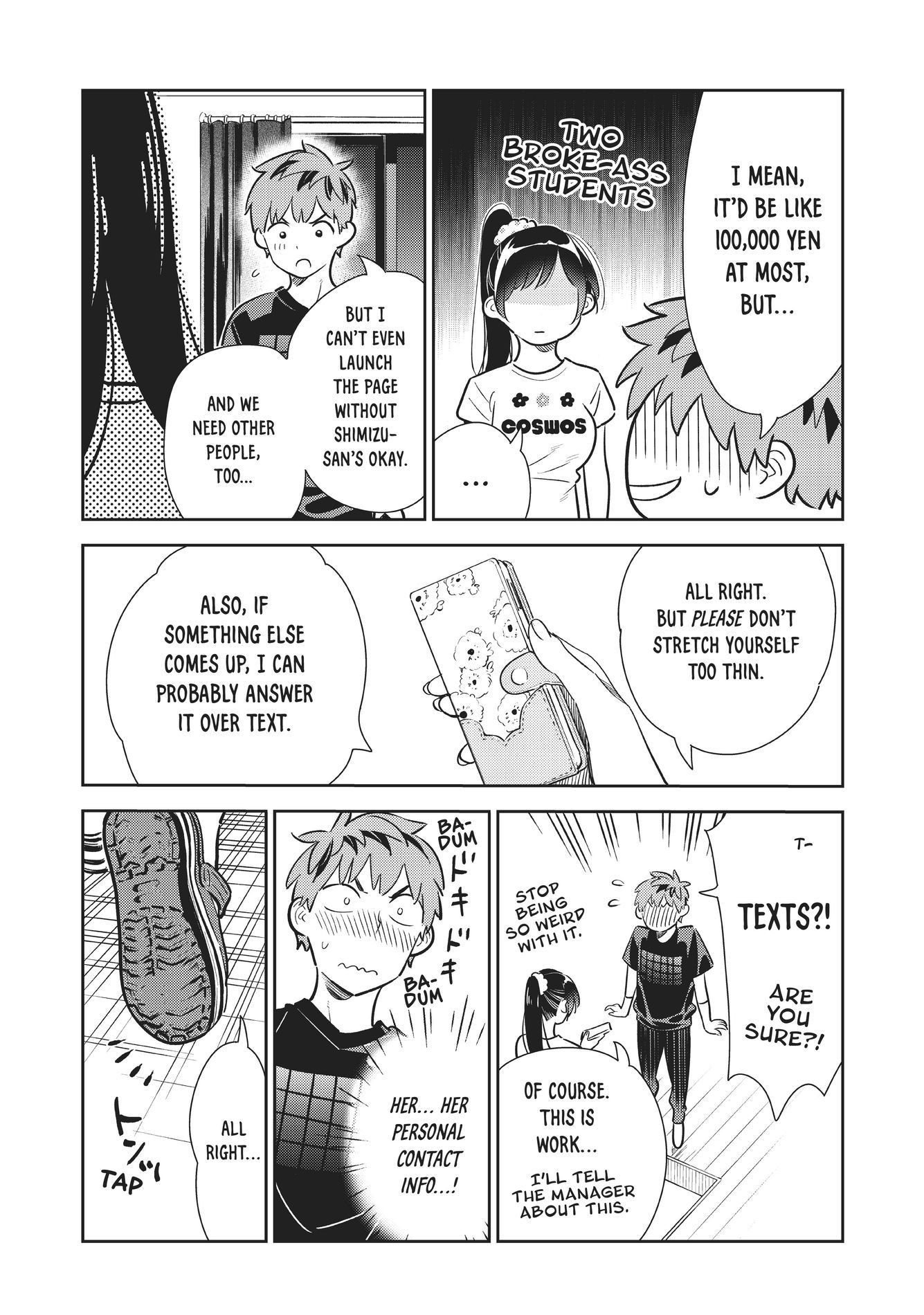 Rent-A-Girlfriend, Chapter 109 image 15