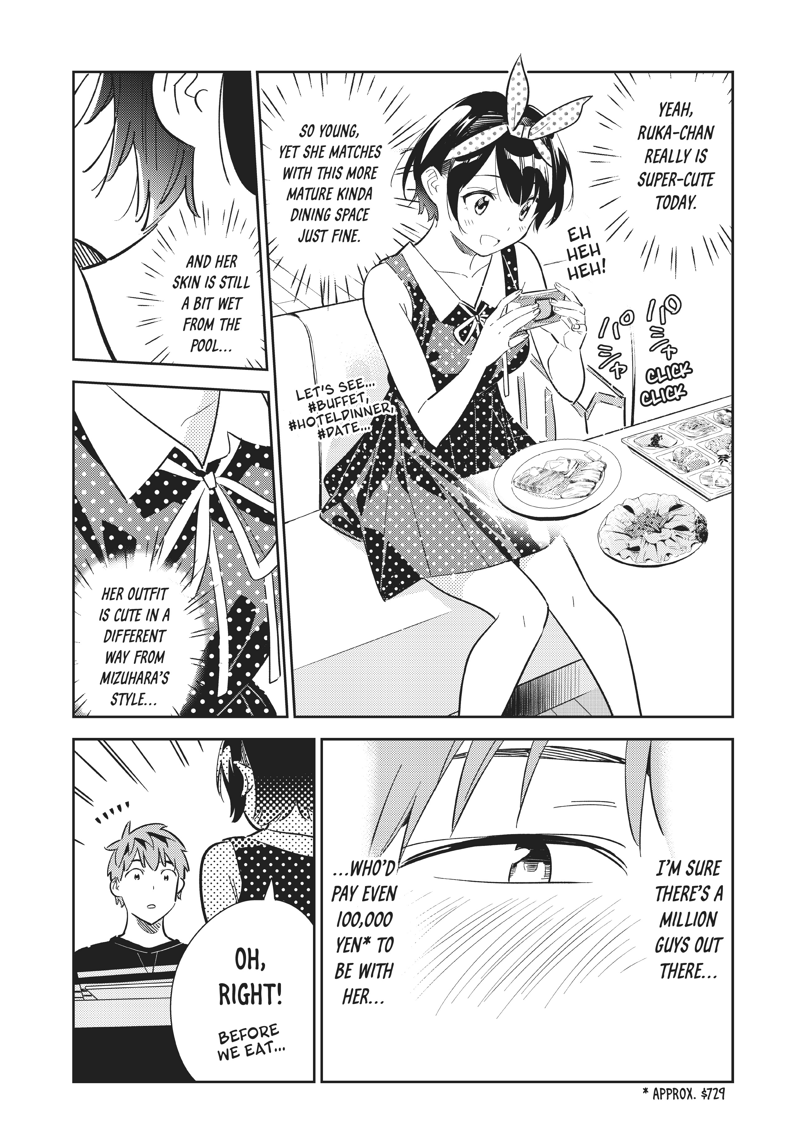Rent-A-Girlfriend, Chapter 141 image 08