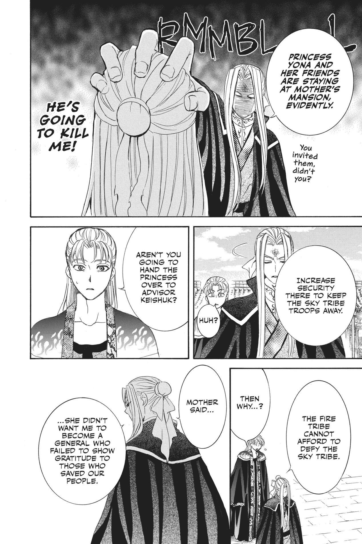 Yona of the Dawn, Chapter 162 image 21