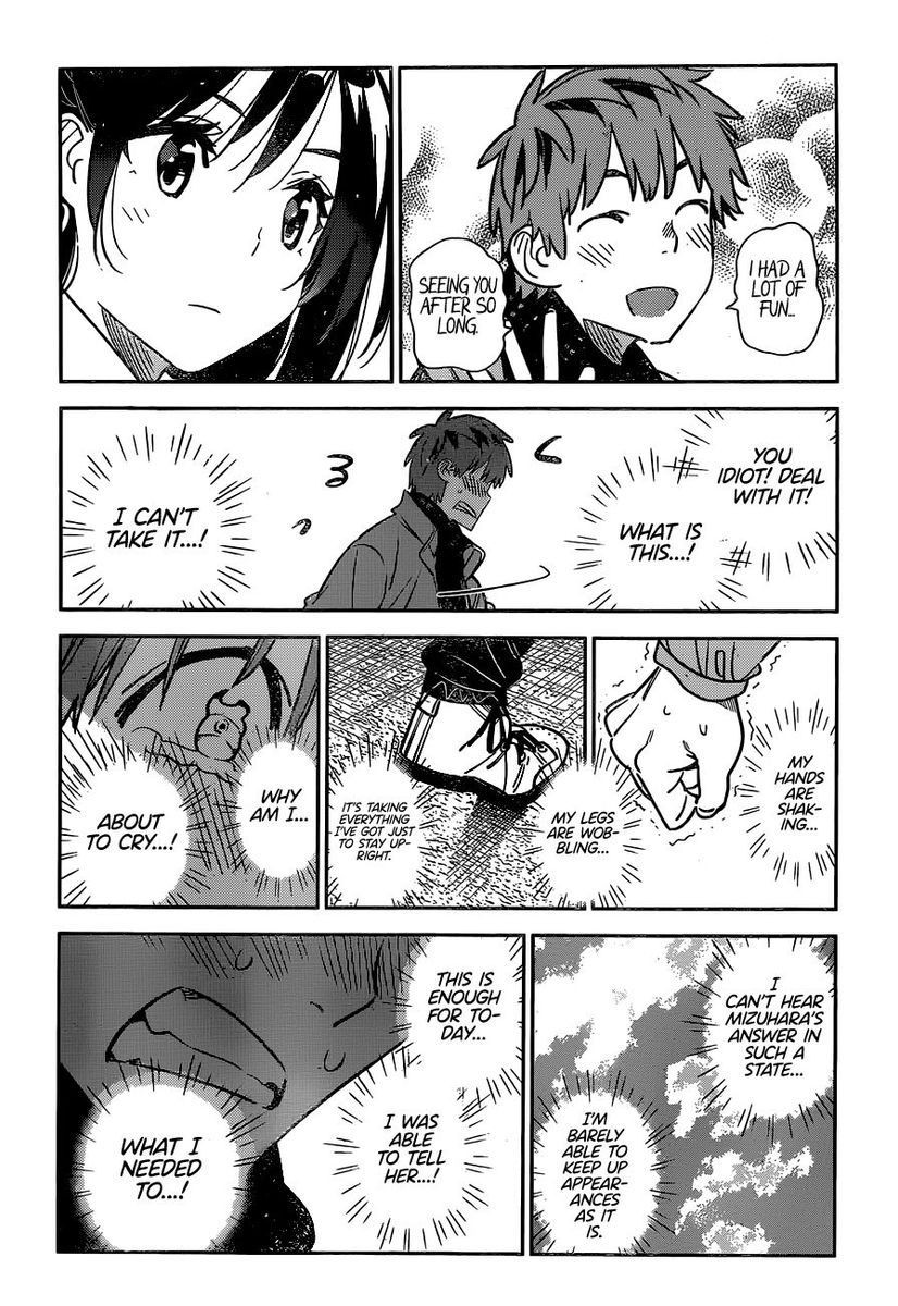 Rent-A-Girlfriend, Chapter 238 image 17