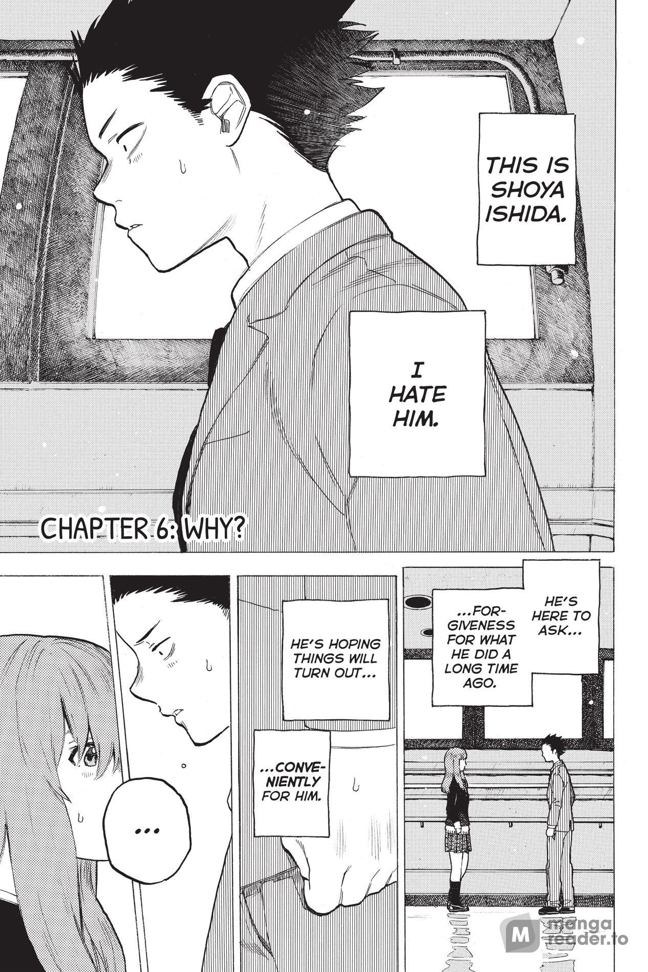 A Silent Voice, Chapter 6 image 01