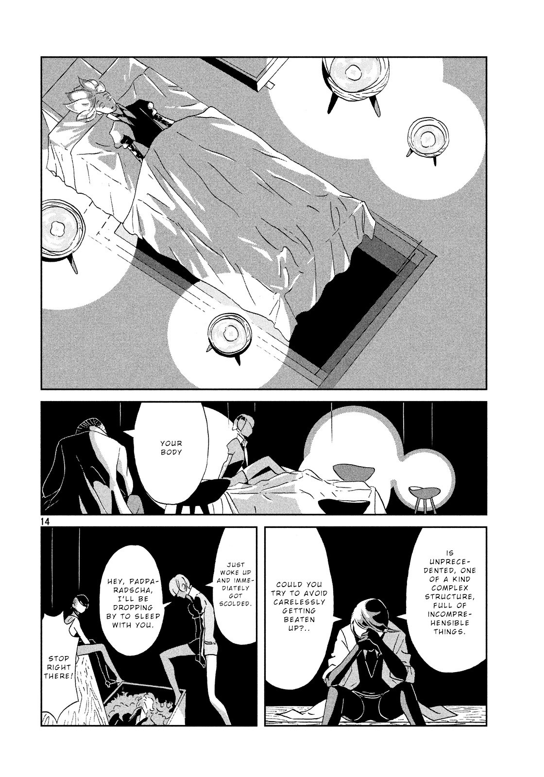 Land of the Lustrous, Chapter 39 image 14