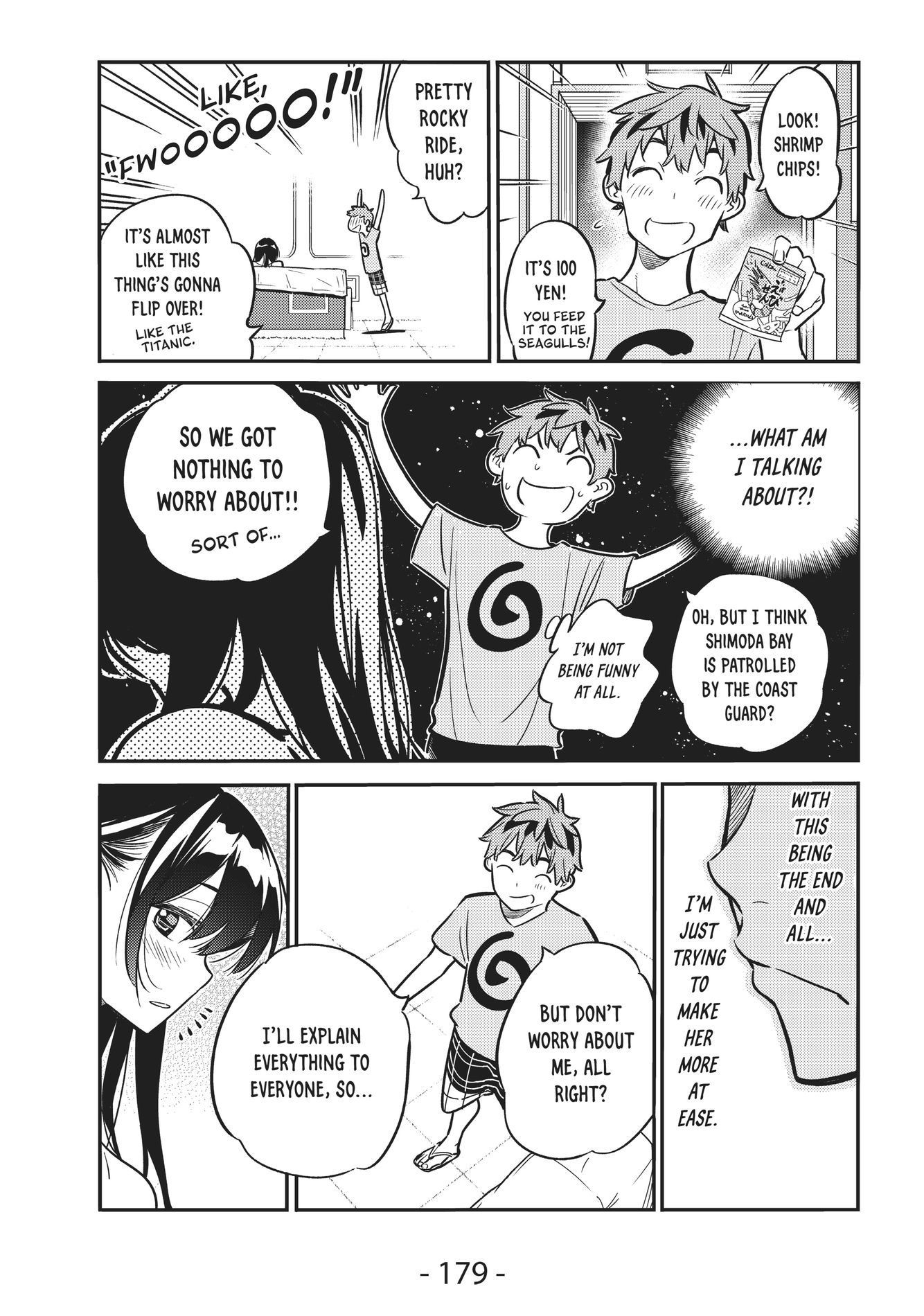 Rent-A-Girlfriend, Chapter 14 image 03
