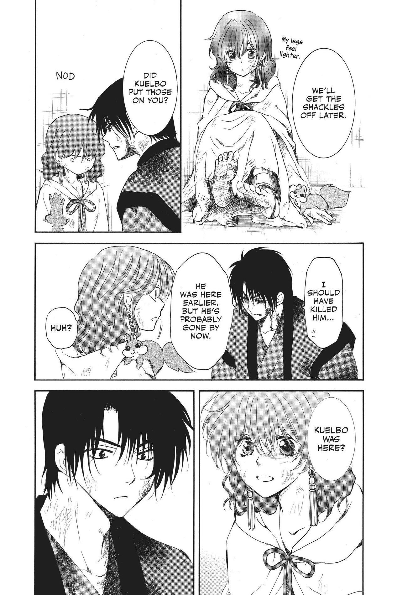 Yona of the Dawn, Chapter 175 image 11