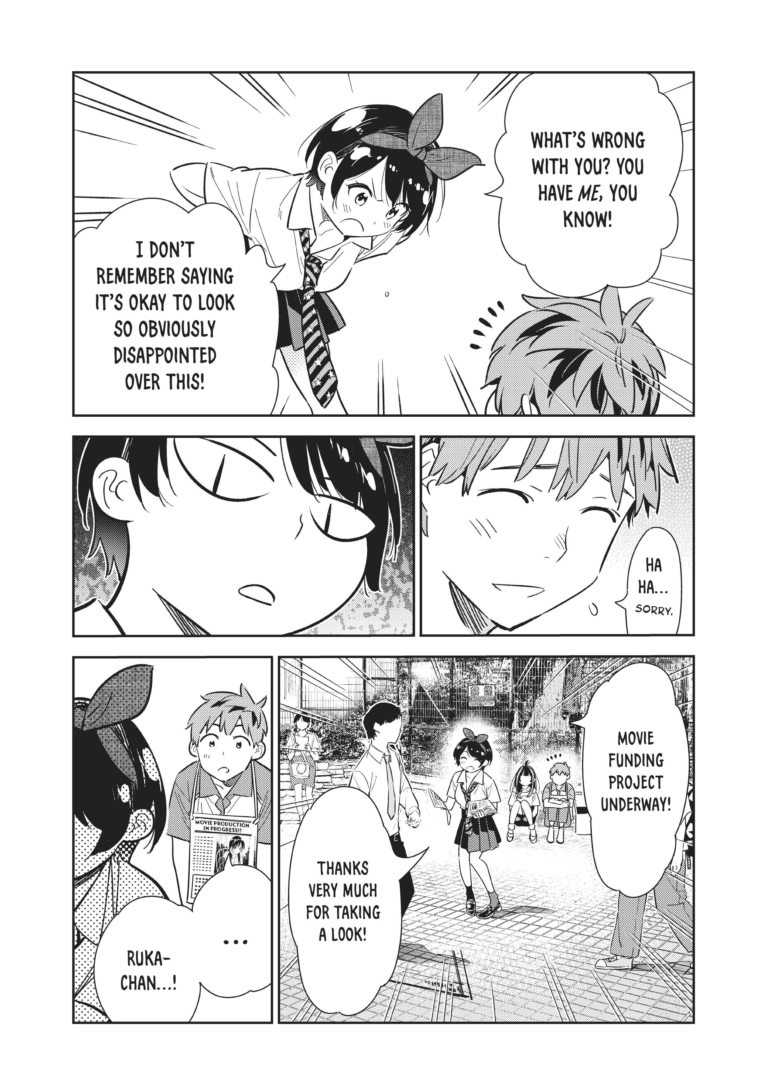 Rent-A-Girlfriend, Chapter 125 image 08