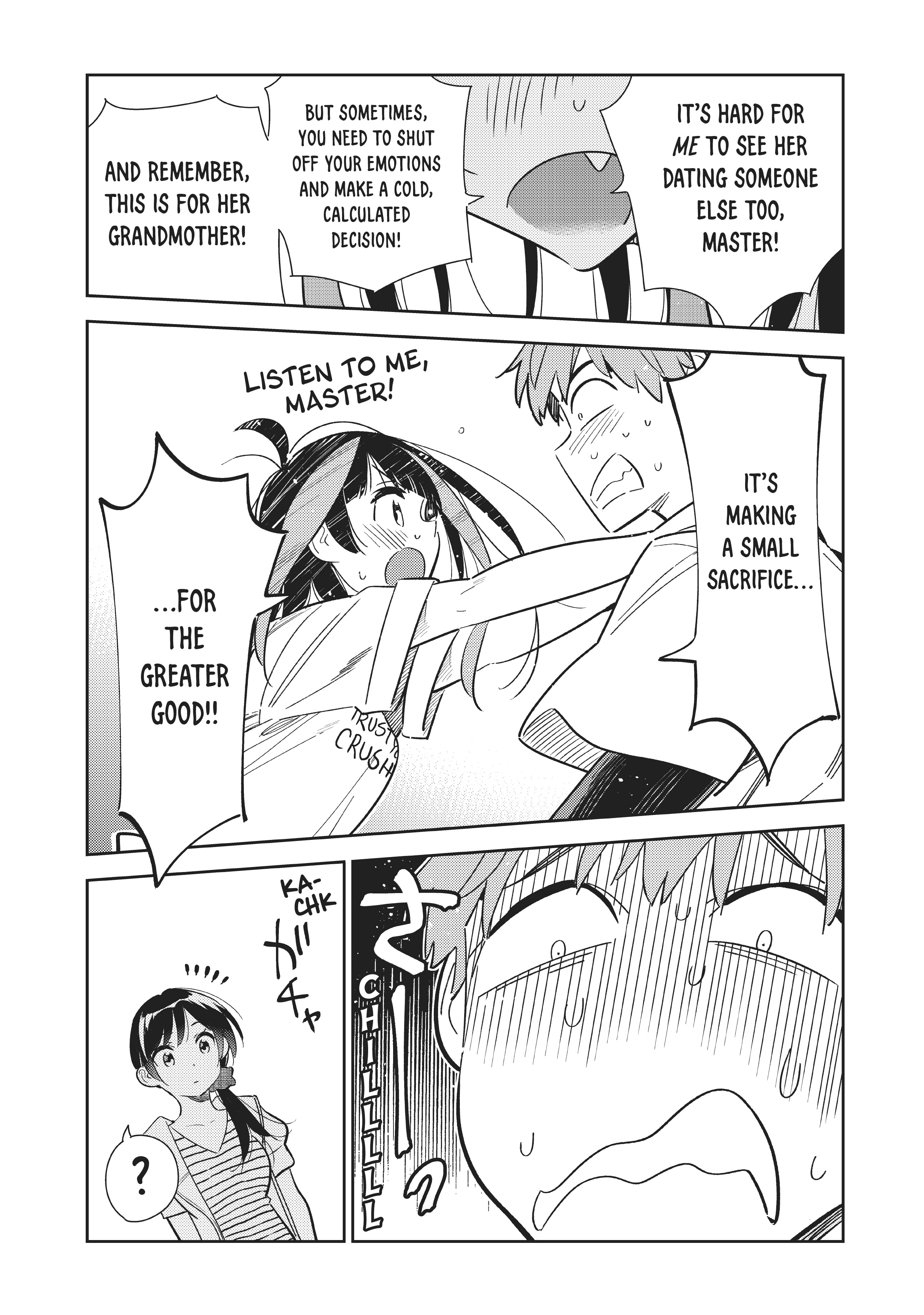 Rent-A-Girlfriend, Chapter 124 image 11