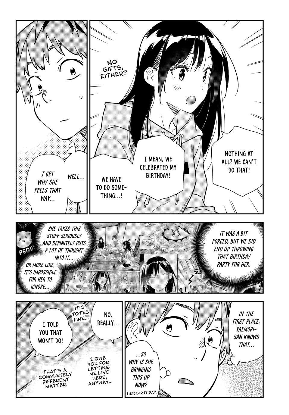 Rent-A-Girlfriend, Chapter 284 image 05