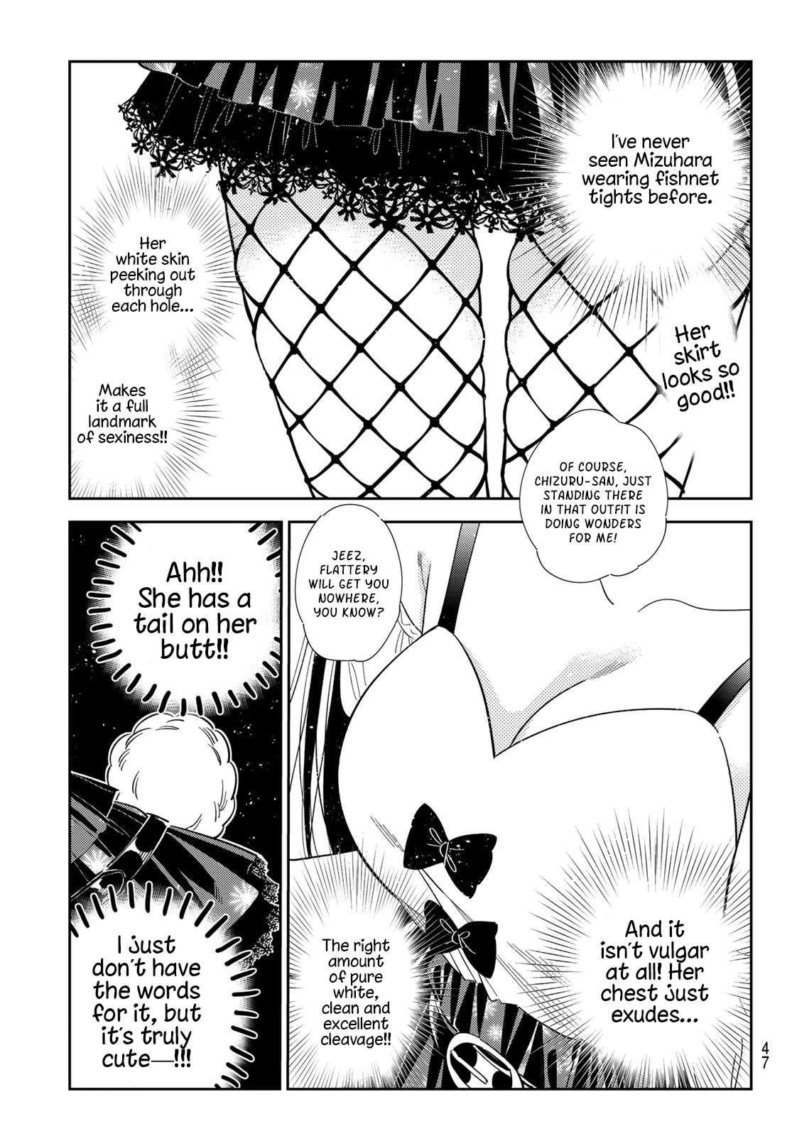 Rent-a-Girlfriend, Chapter 311 image 11