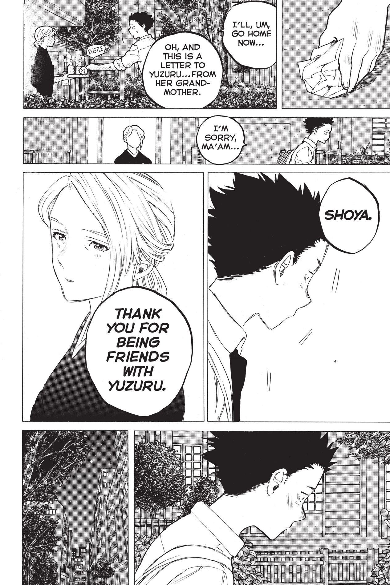 A Silent Voice, Chapter 31 image 20