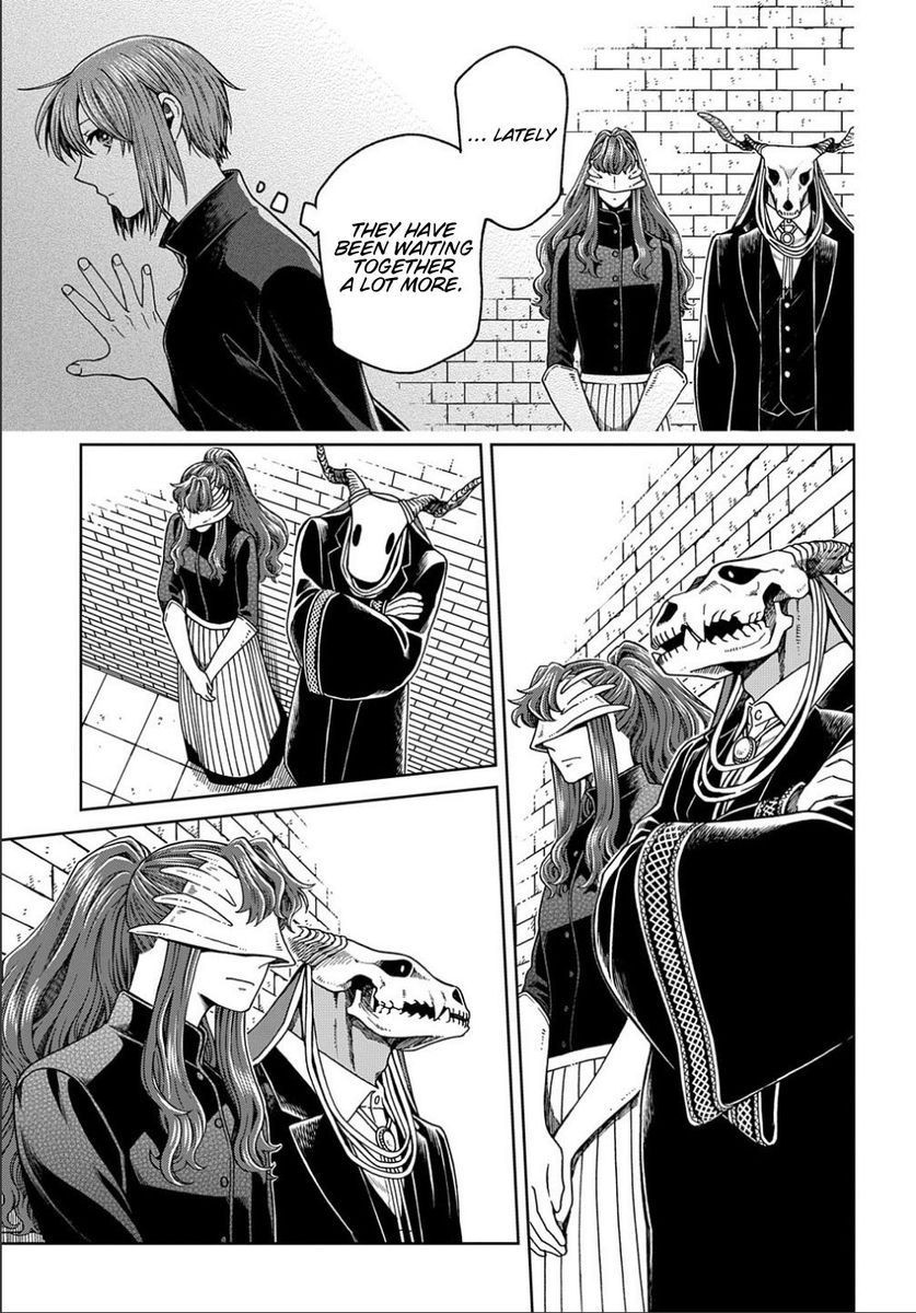 The Ancient Magus Bride, Chapter 78 image 15