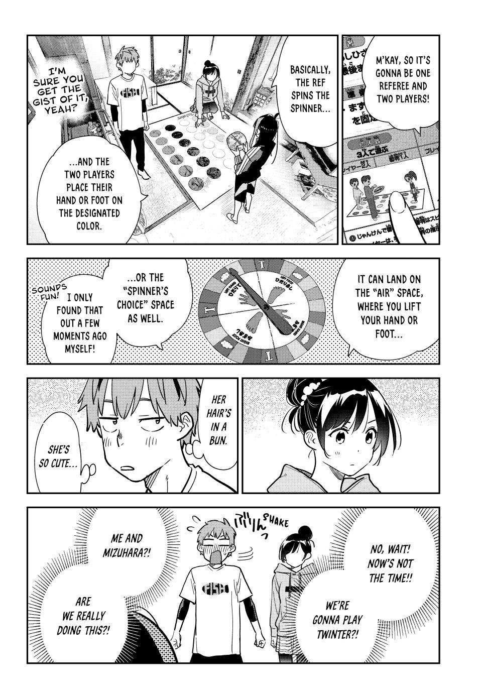 Rent-A-Girlfriend, Chapter 284 image 15