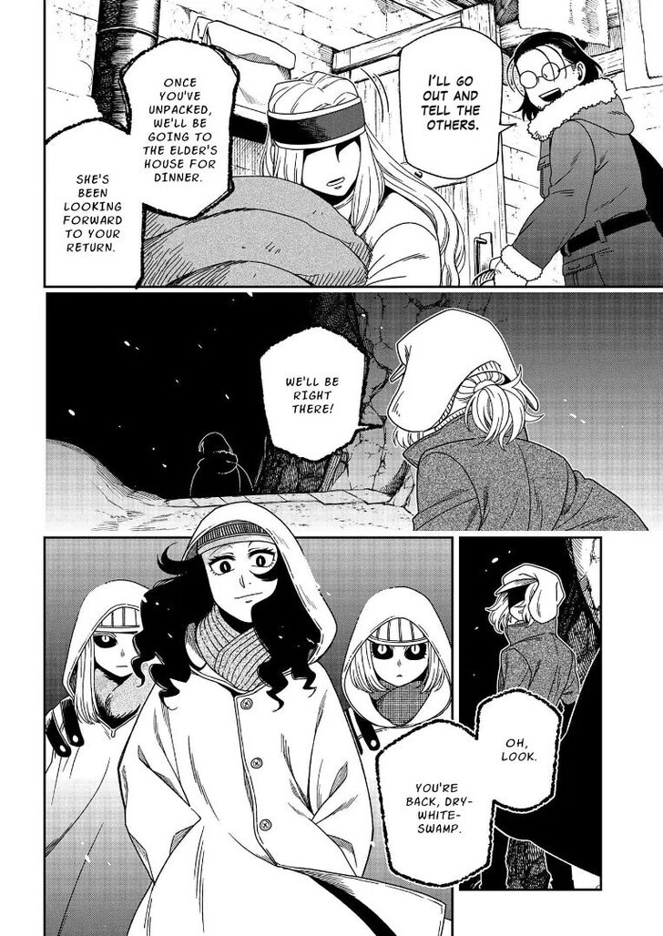 The Ancient Magus Bride, Chapter 109 image 16