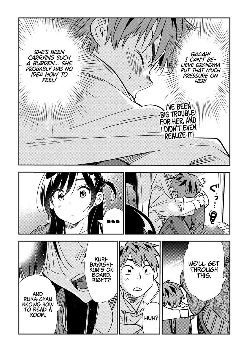 Rent-A-Girlfriend, Chapter 189 image 18