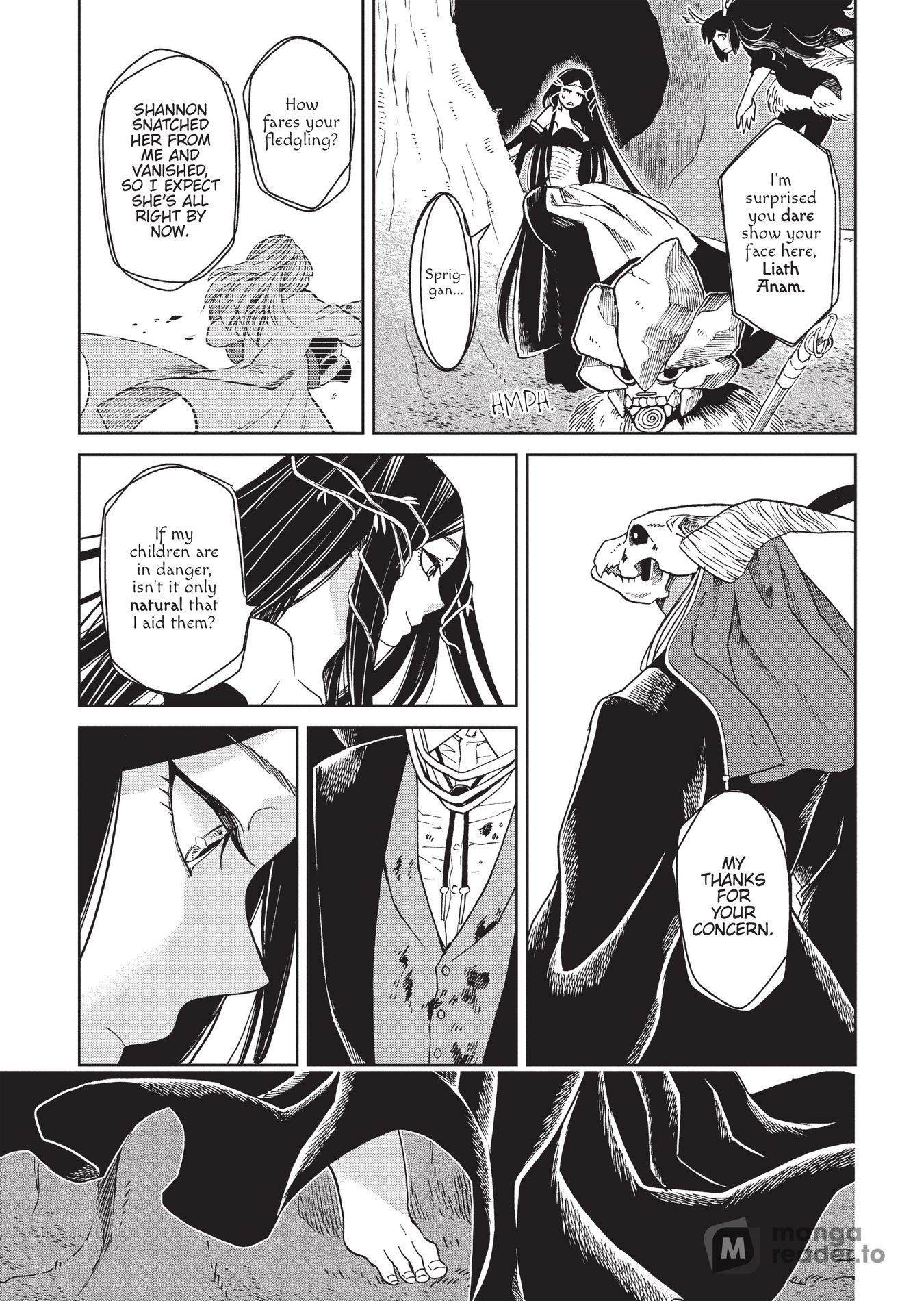 The Ancient Magus Bride, Chapter 23 image 16