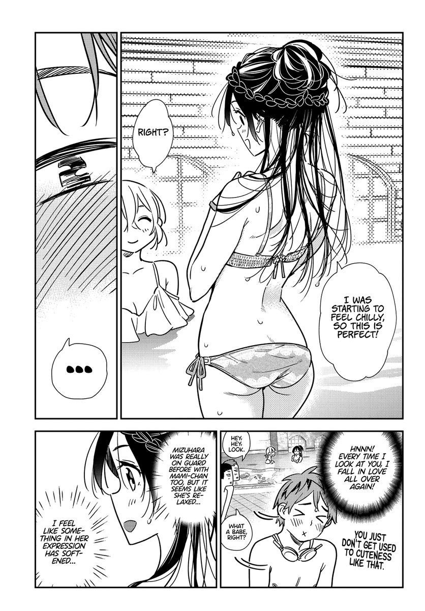 Rent-A-Girlfriend, Chapter 199 image 09