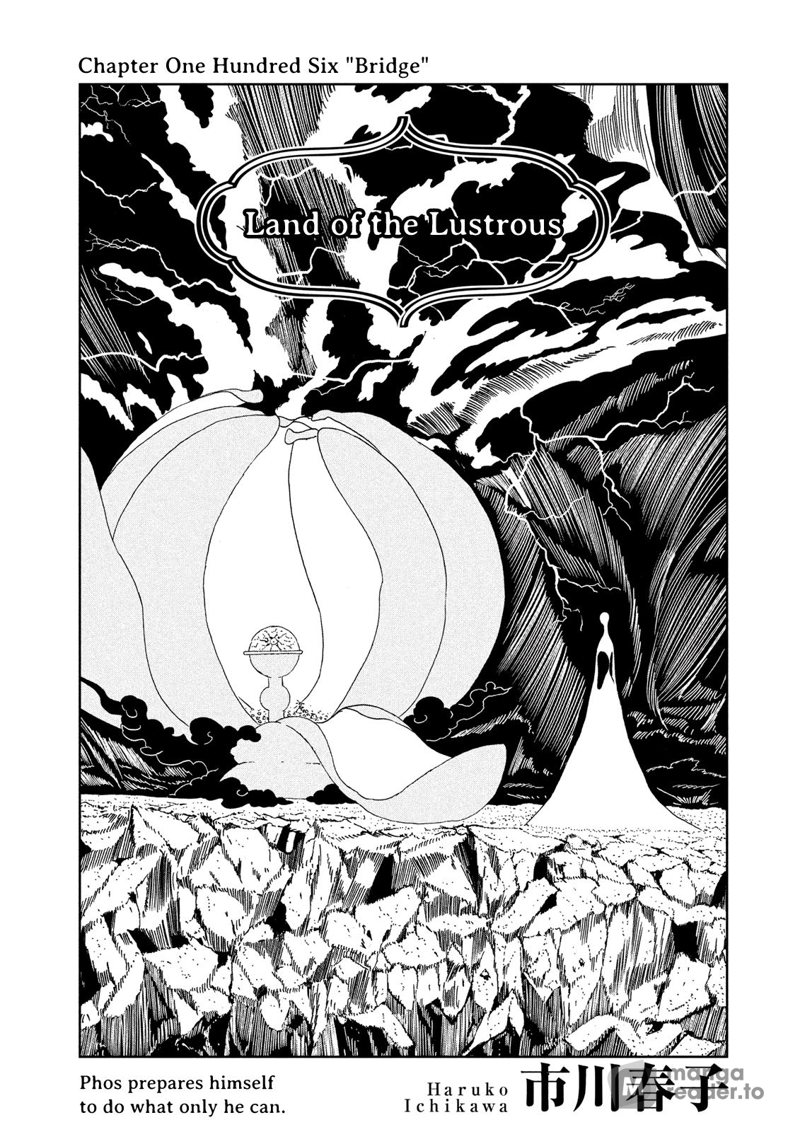 Land of the Lustrous, Chapter 106 image 01