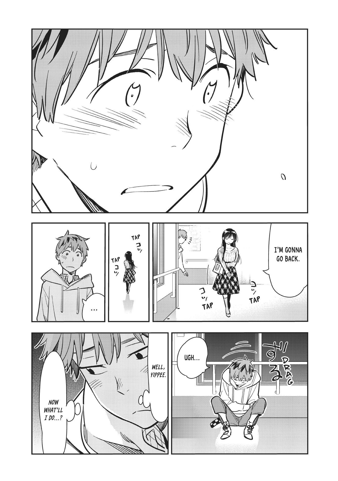 Rent-A-Girlfriend, Chapter 91 image 08