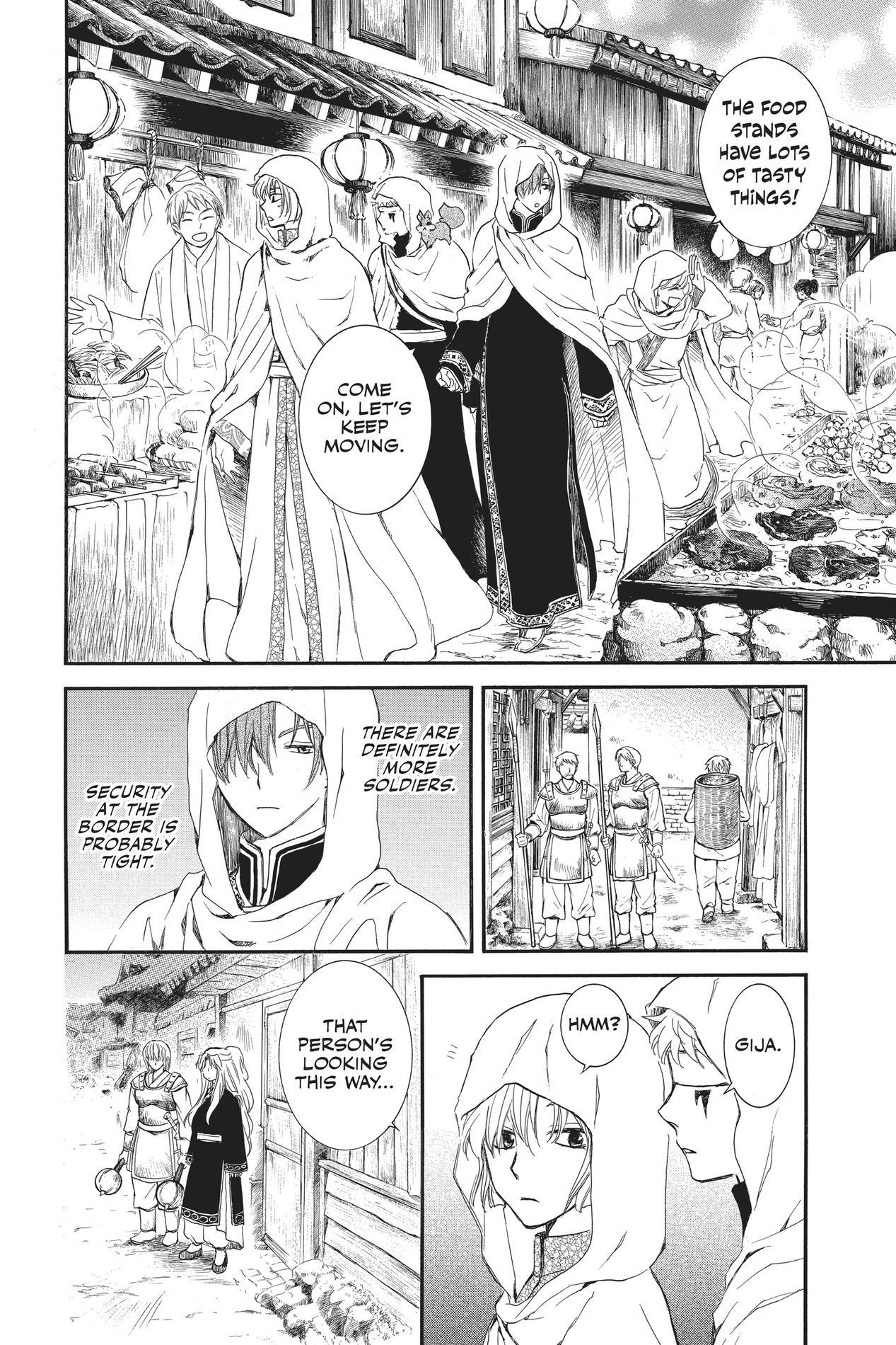 Yona of the Dawn, Chapter 132 image 14