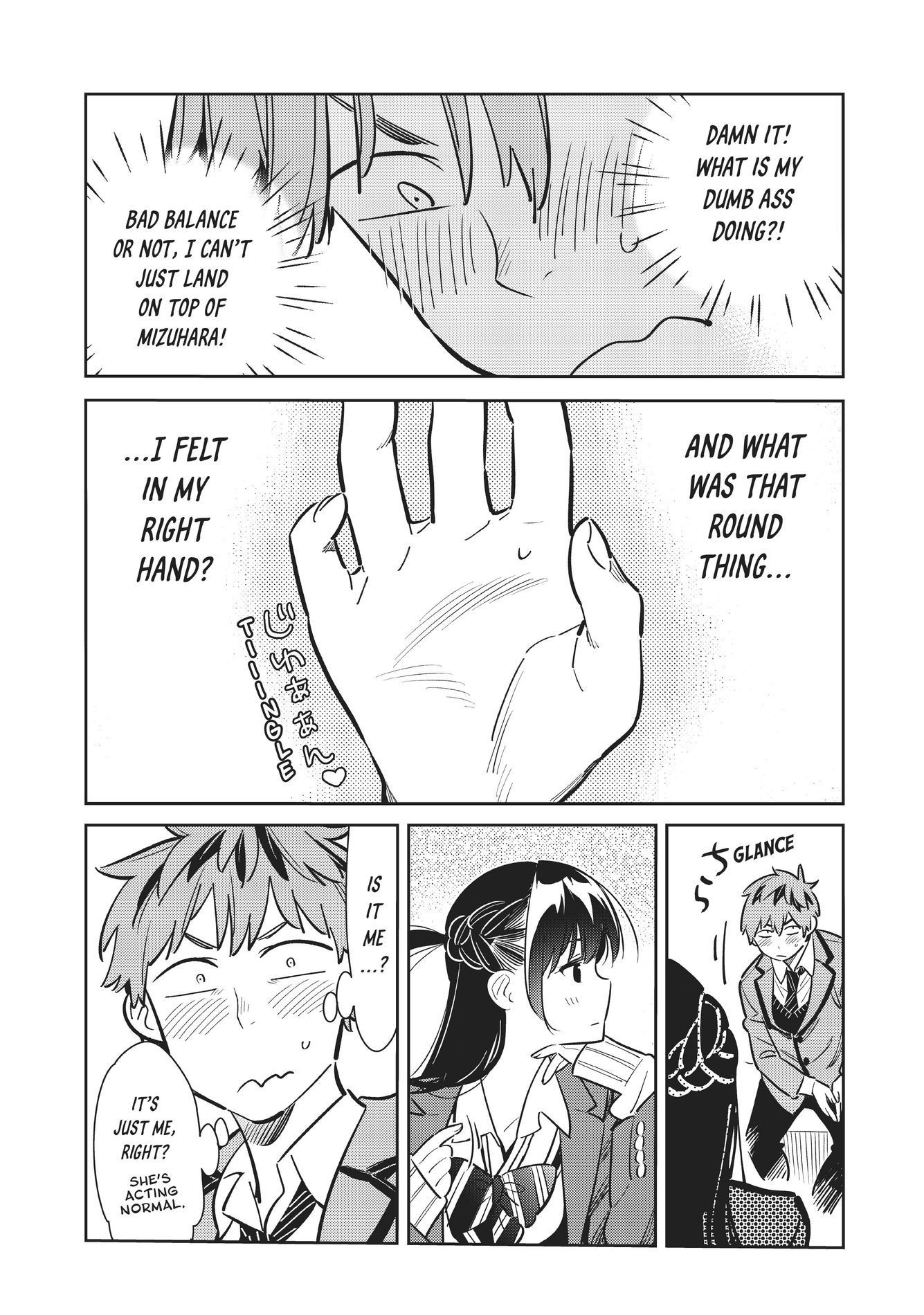 Rent-A-Girlfriend, Chapter 82 image 03