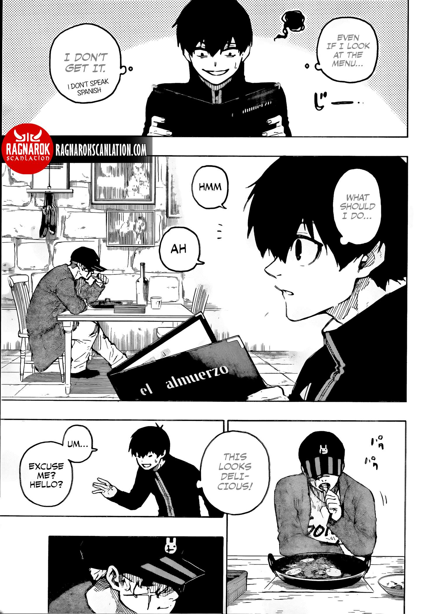 Boy’s Abyss, Chapter 307 image 06
