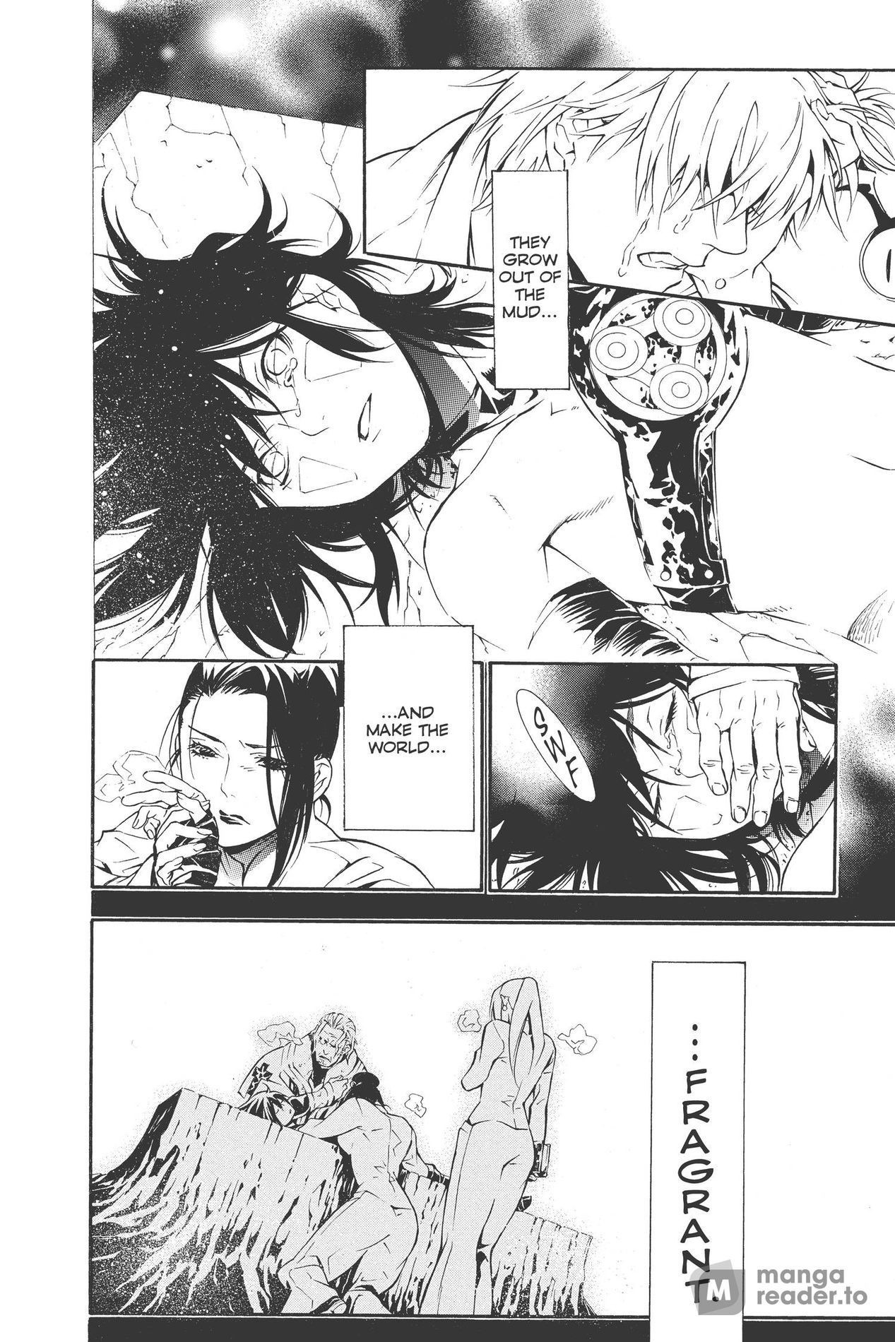 D Gray man, Chapter 192 image 34