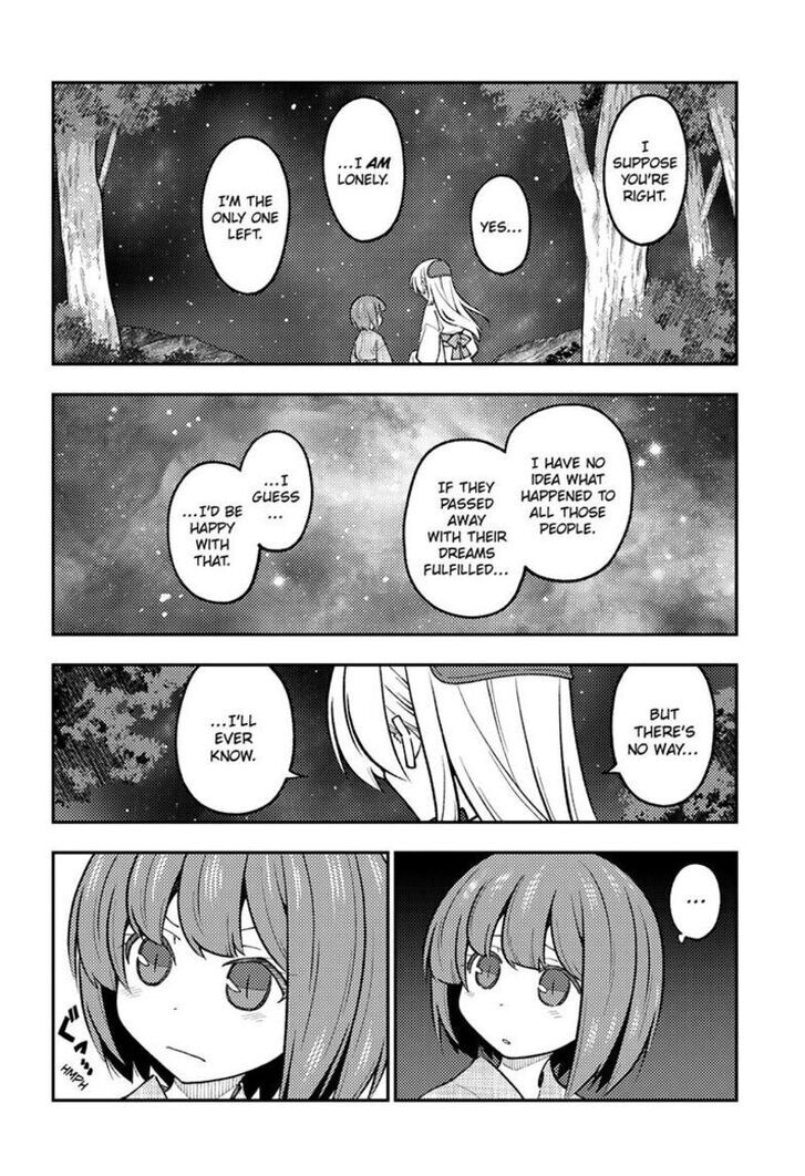 Tonikaku Kawaii, Chapter 304 image 09