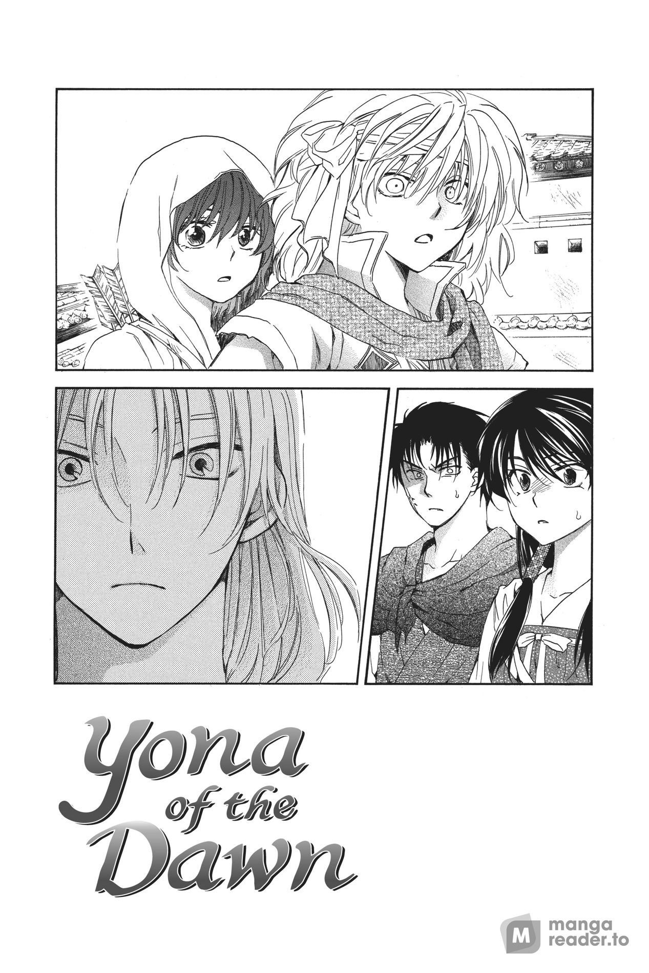 Yona of the Dawn, Chapter 91 image 01