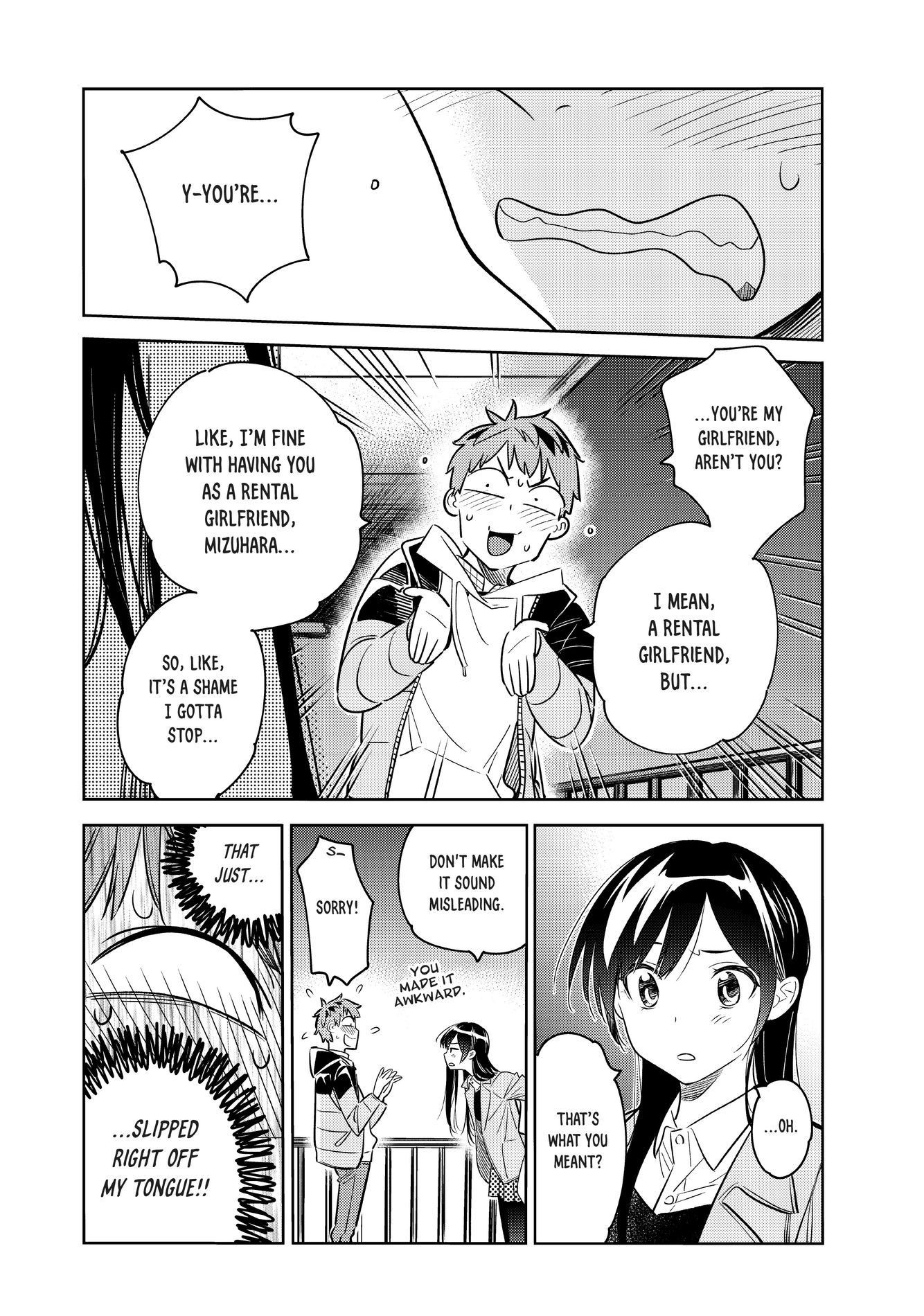 Rent-A-Girlfriend, Chapter 50 image 03