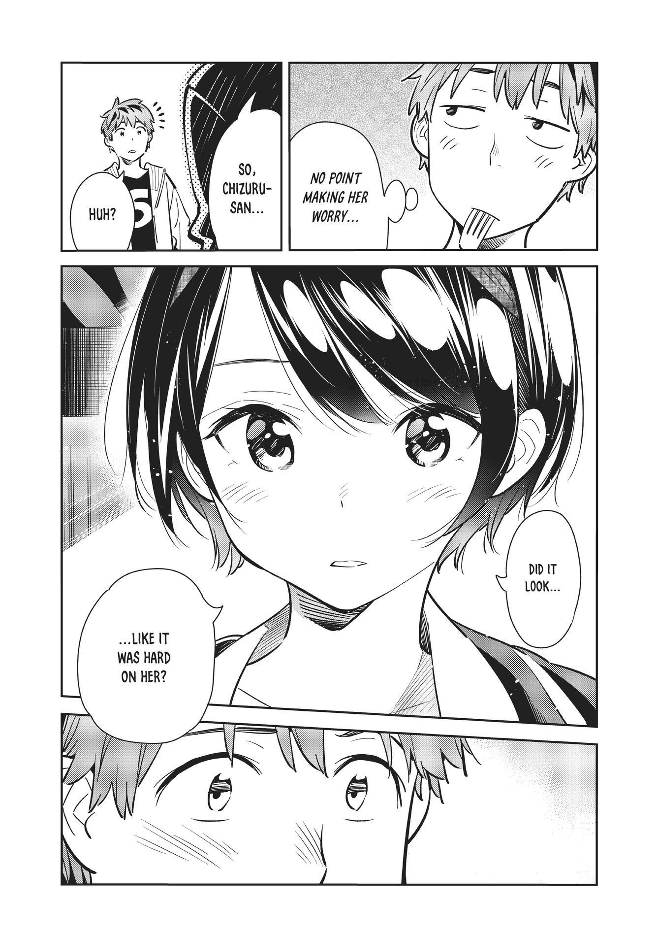 Rent-A-Girlfriend, Chapter 92 image 09