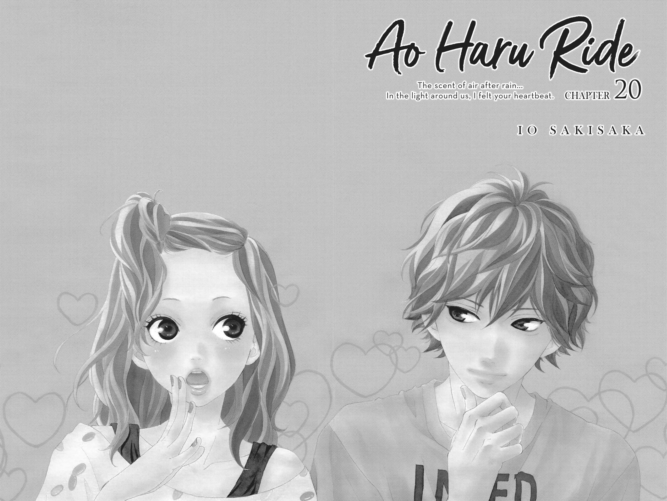 Ao Haru Ride, Chapter 20 image 02