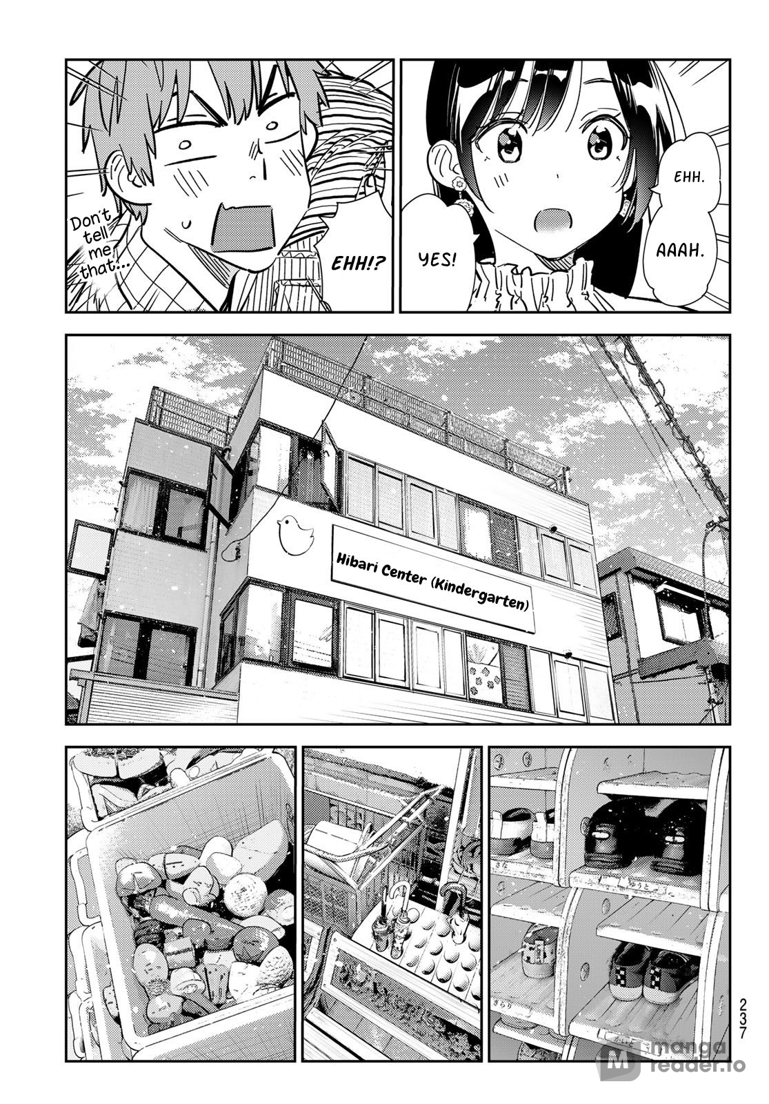 Rent-A-Girlfriend, Chapter 292 image 13