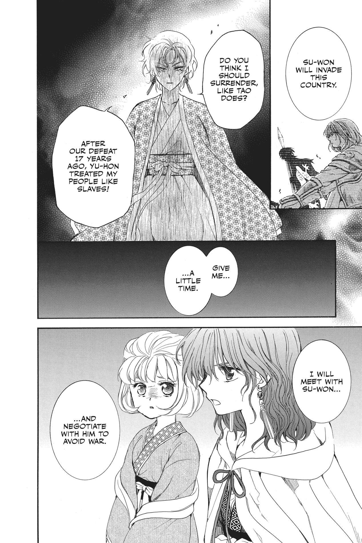 Yona of the Dawn, Chapter 133 image 26
