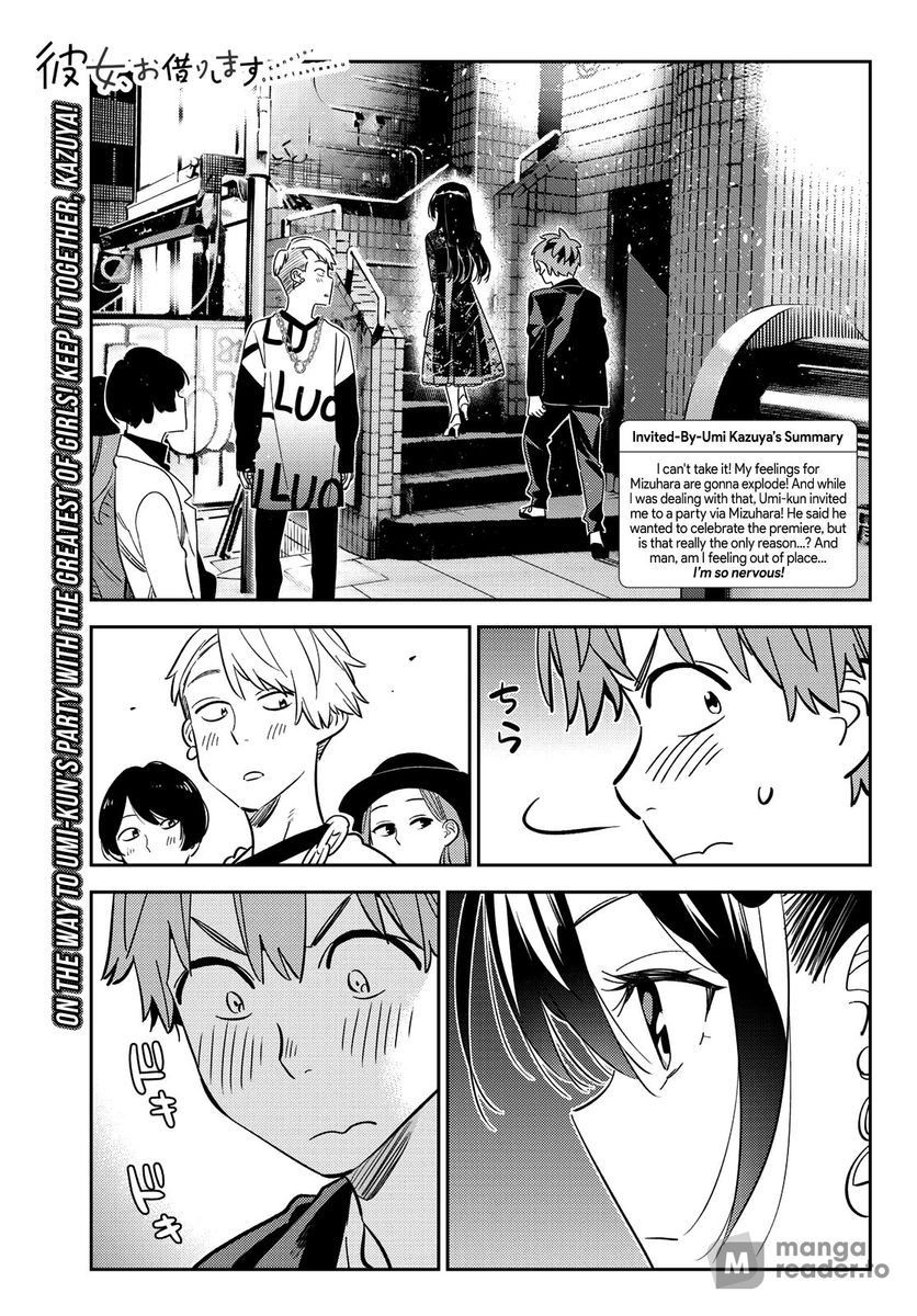 Rent-A-Girlfriend, Chapter 177 image 01