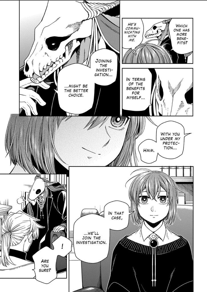 The Ancient Magus Bride, Chapter 104 image 21