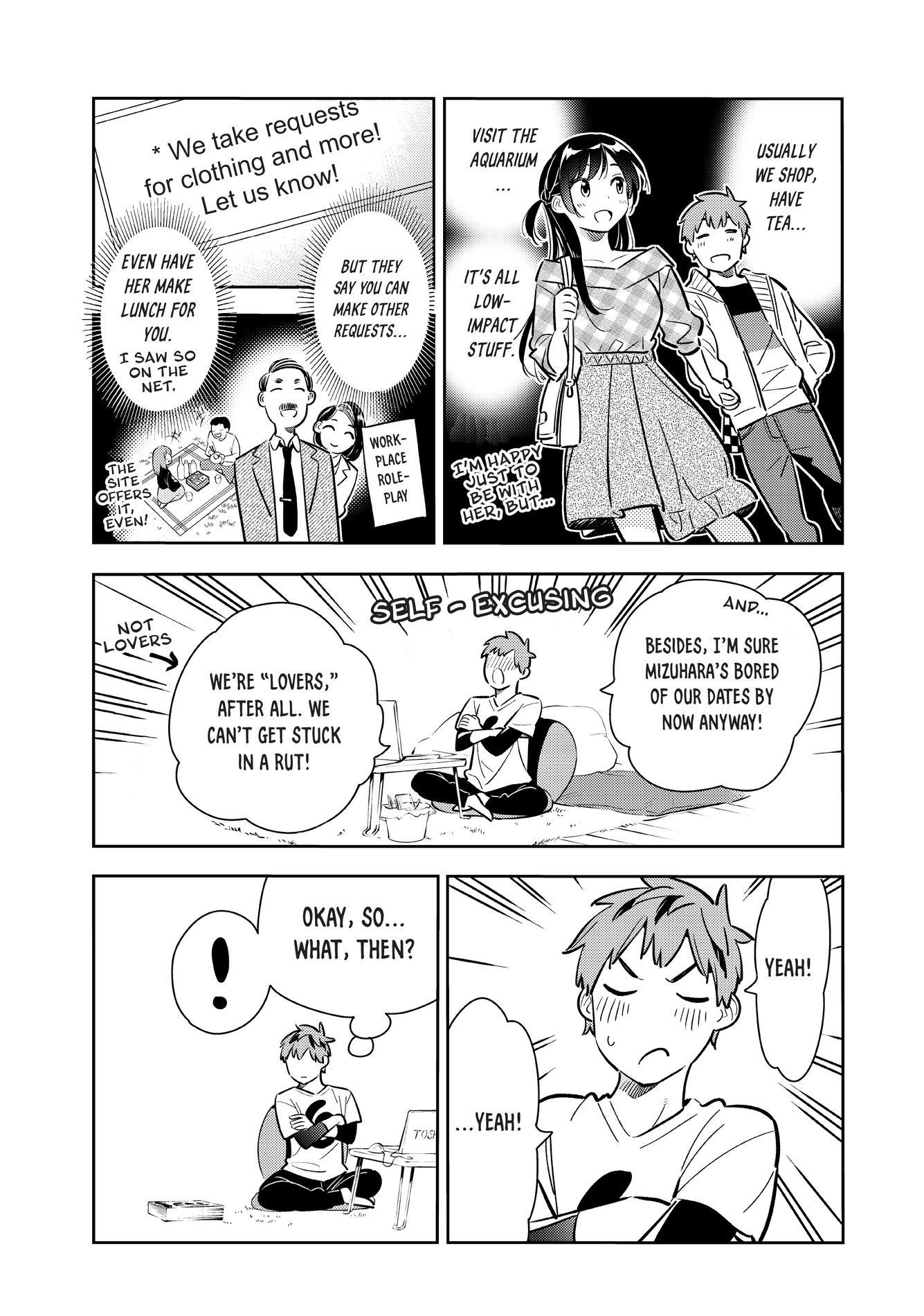 Rent-A-Girlfriend, Chapter 78 image 12