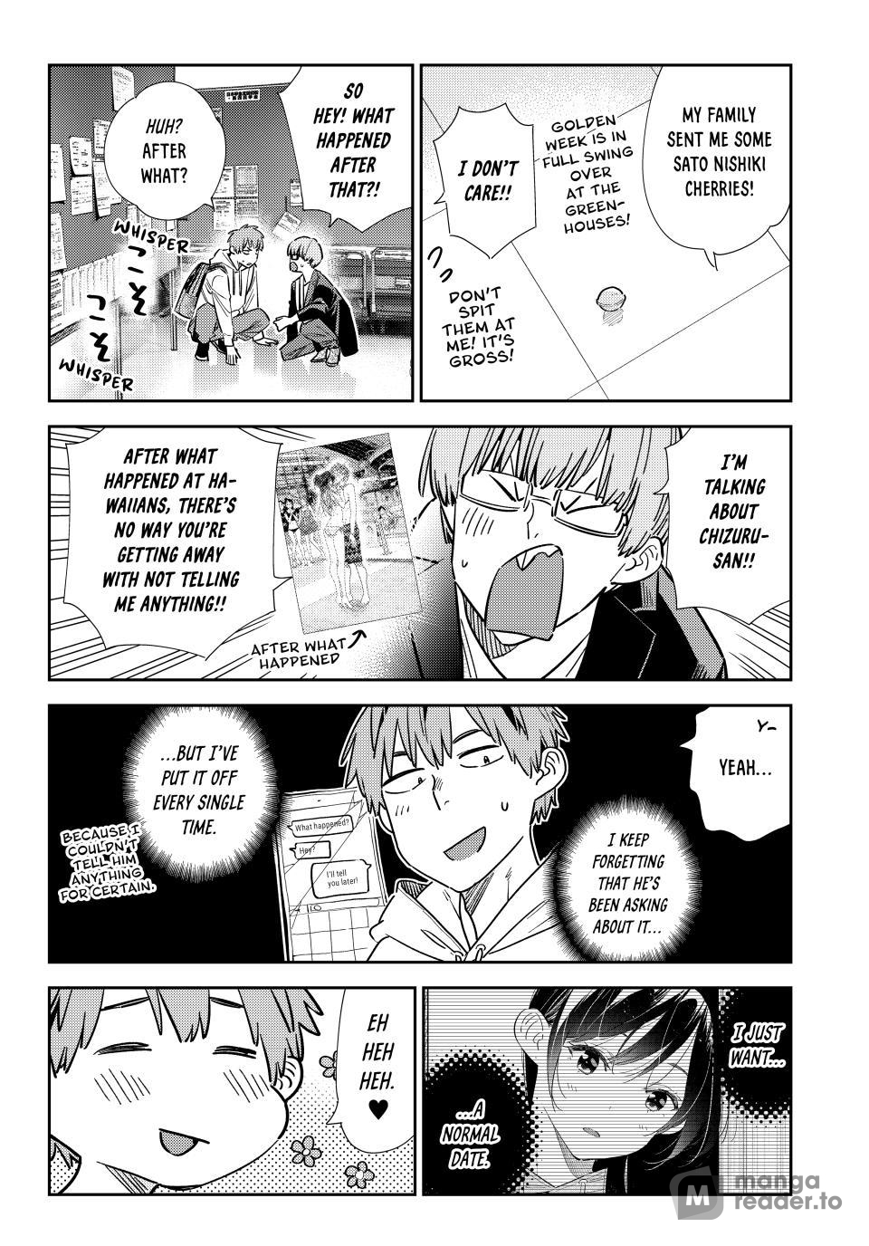 Rent-a-Girlfriend, Chapter 322 image 07