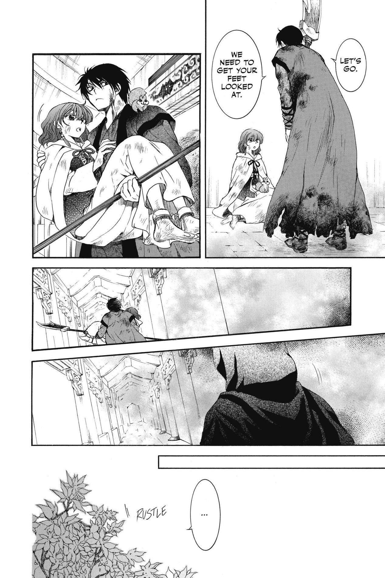 Yona of the Dawn, Chapter 175 image 14