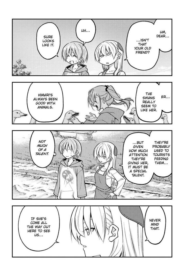 Tonikaku Kawaii, Chapter 309 image 10