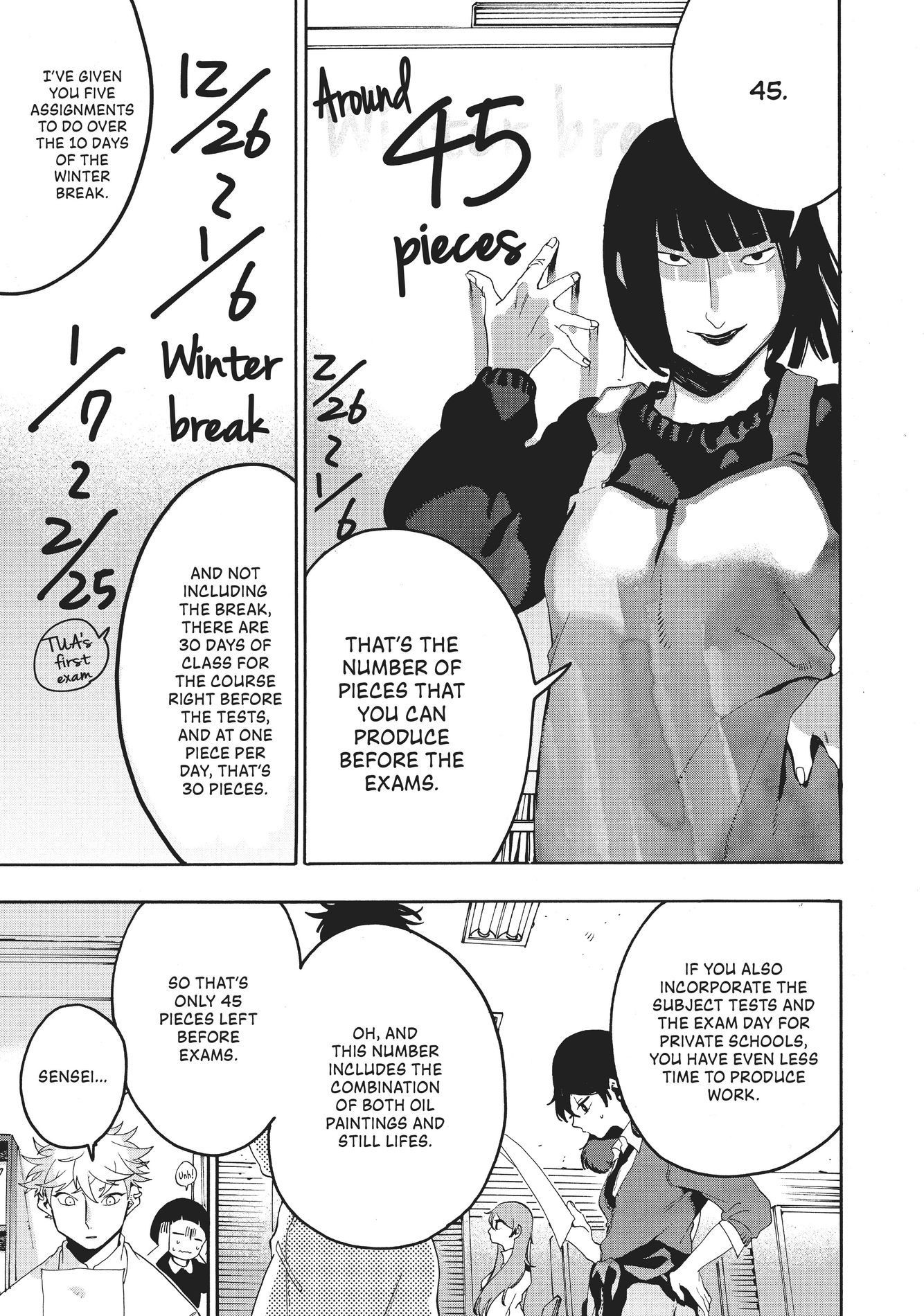 Blue Period, Chapter 12 image 12