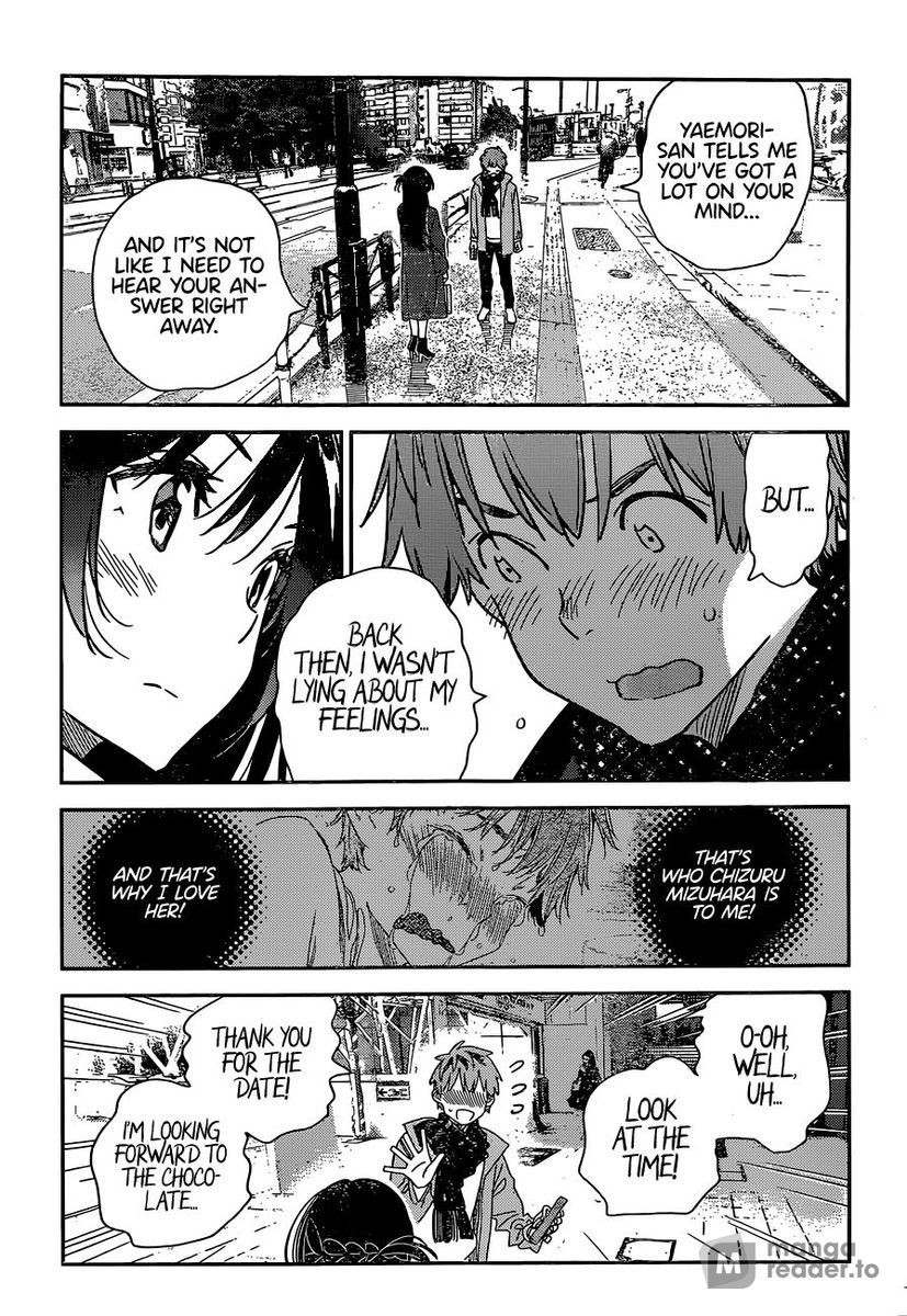 Rent-A-Girlfriend, Chapter 238 image 16