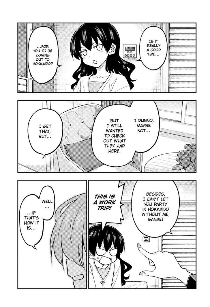 Tonikaku Kawaii, Chapter 308 image 18