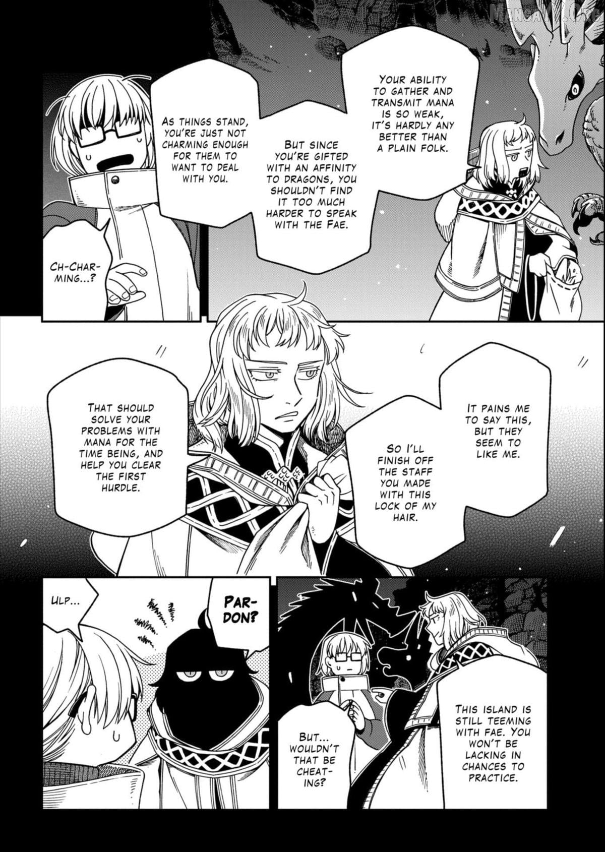 The Ancient Magus Bride, Chapter 117 image 16