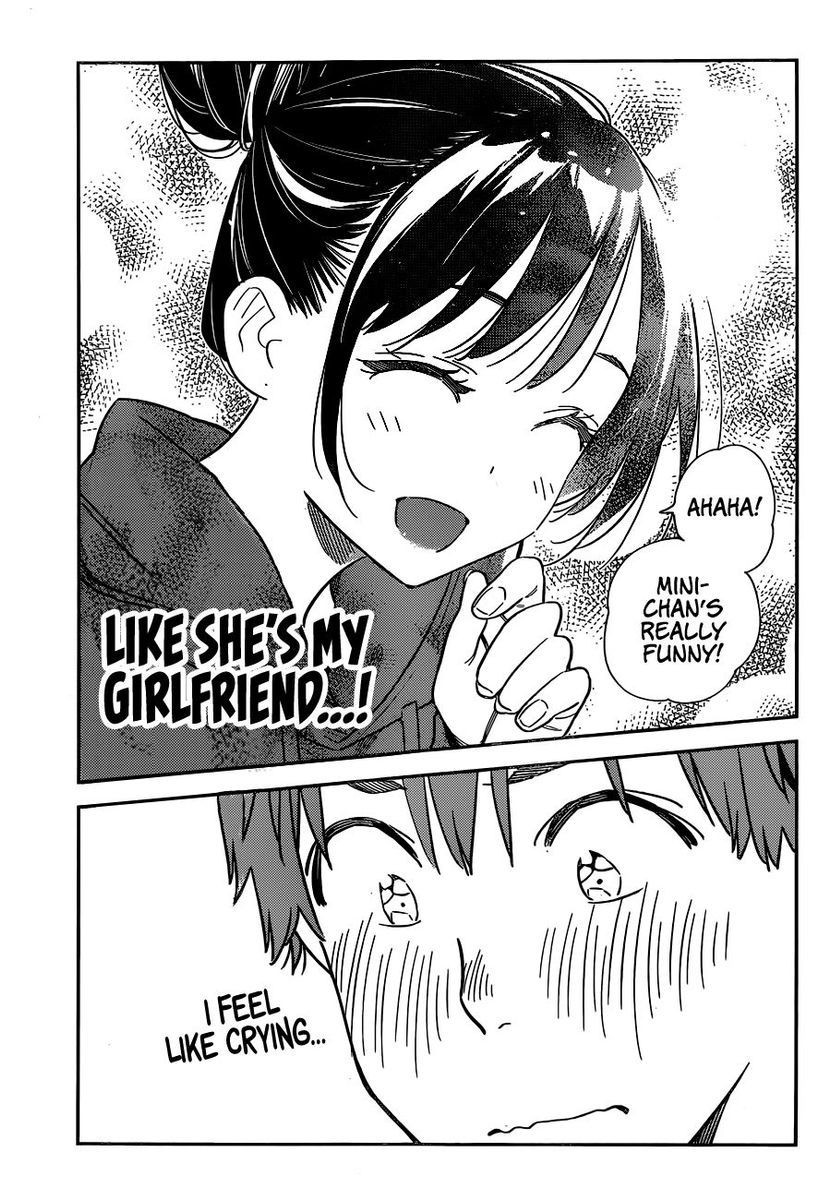 Rent-A-Girlfriend, Chapter 242 image 11
