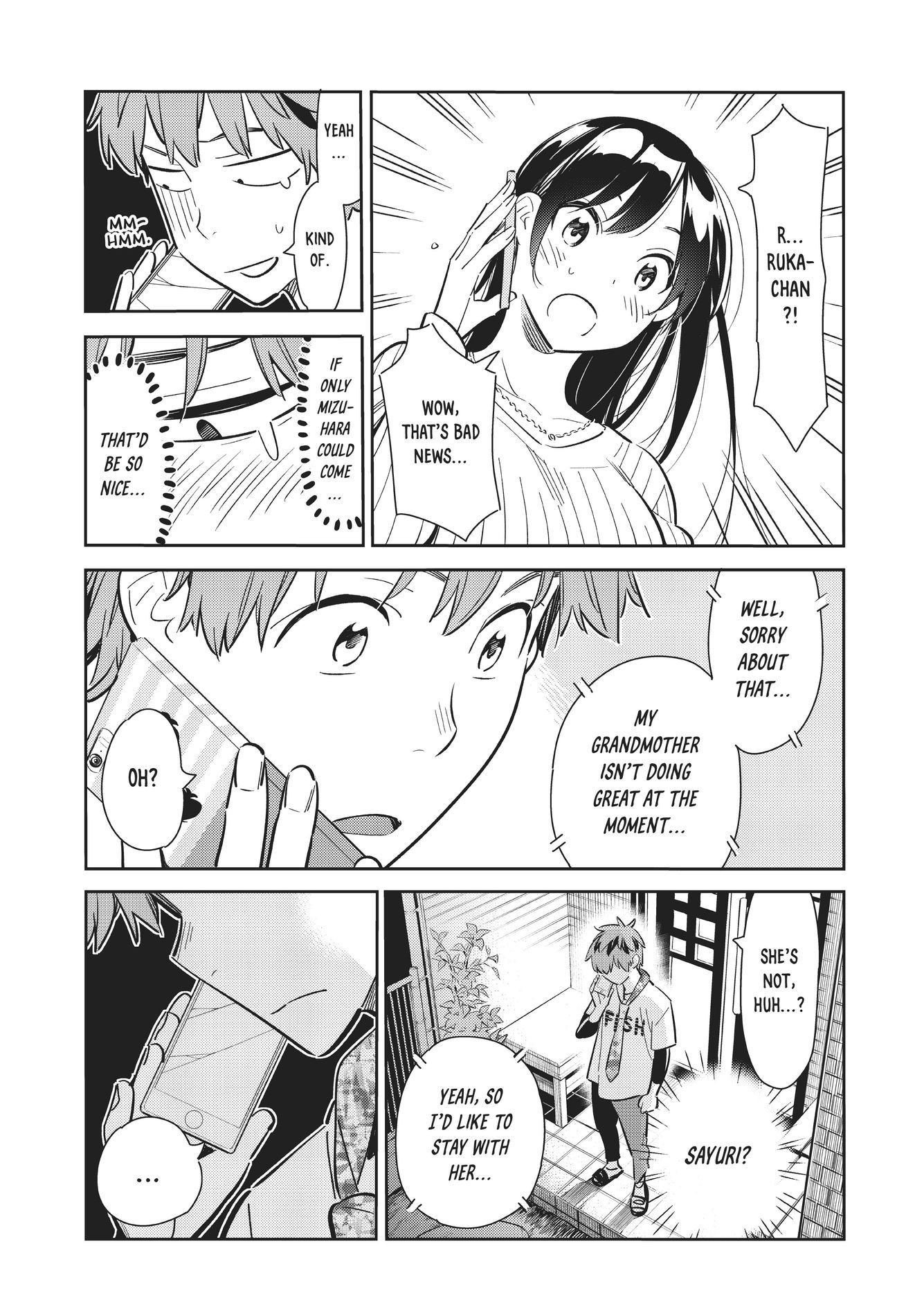Rent-A-Girlfriend, Chapter 86 image 06