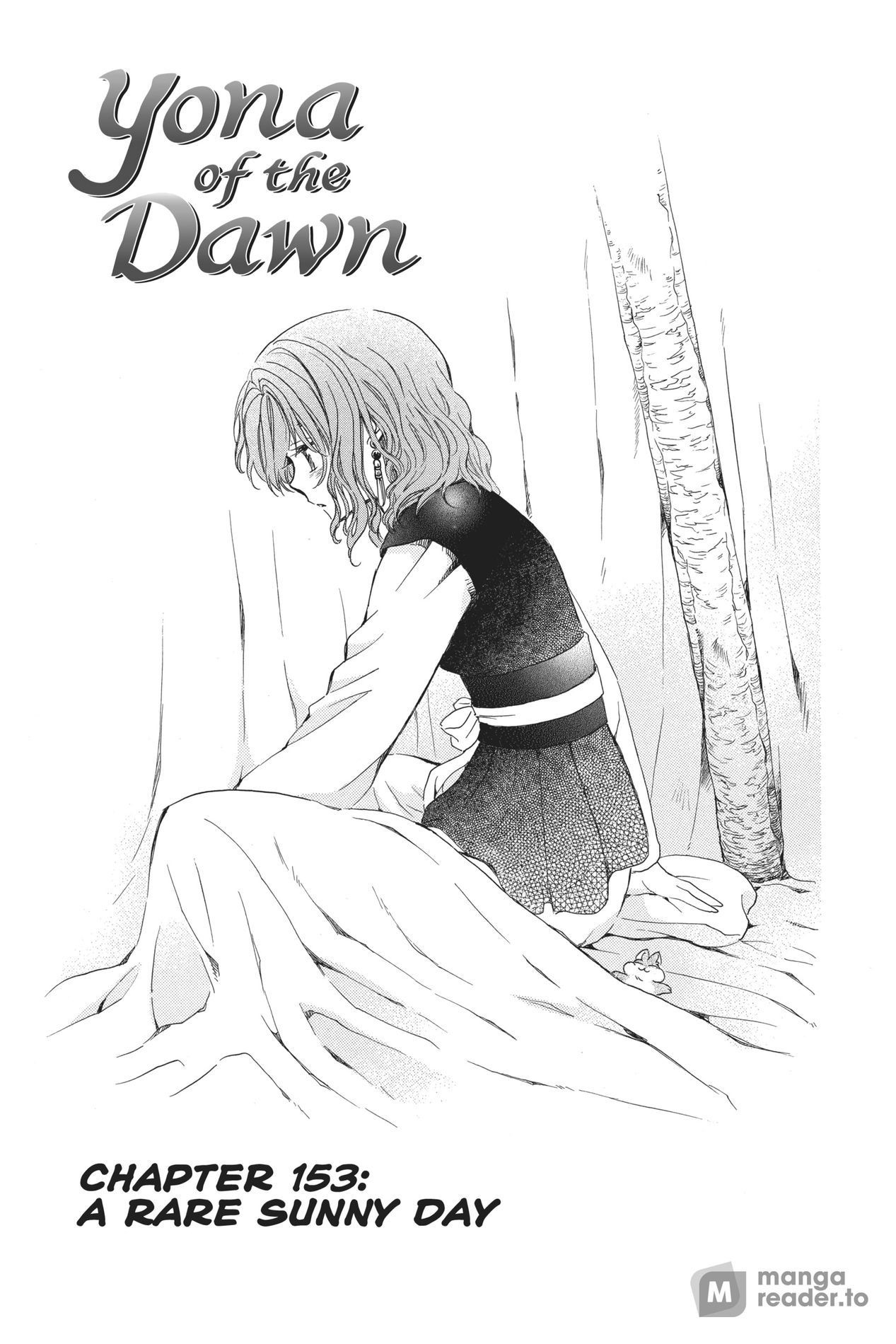 Yona of the Dawn, Chapter 153 image 01