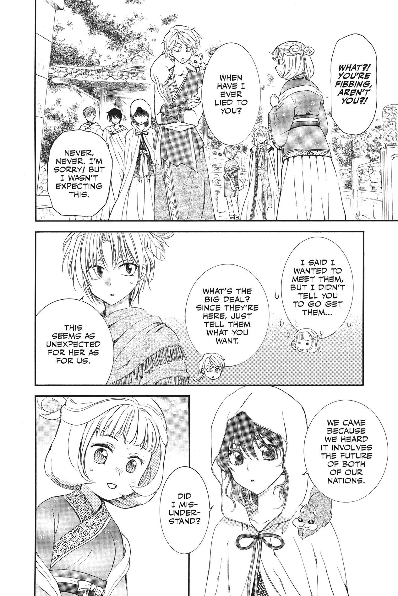 Yona of the Dawn, Chapter 127 image 26