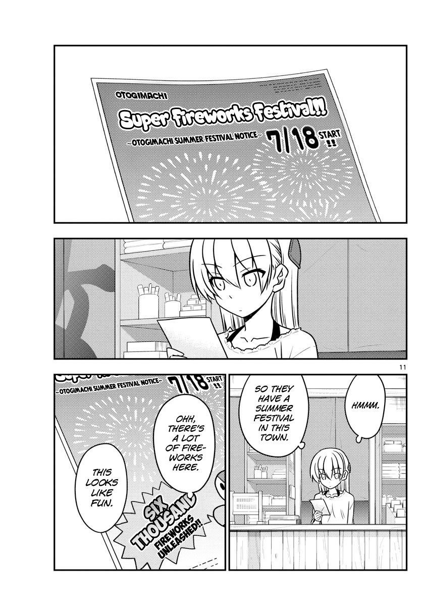 Tonikaku Kawaii, Chapter 79 image 11