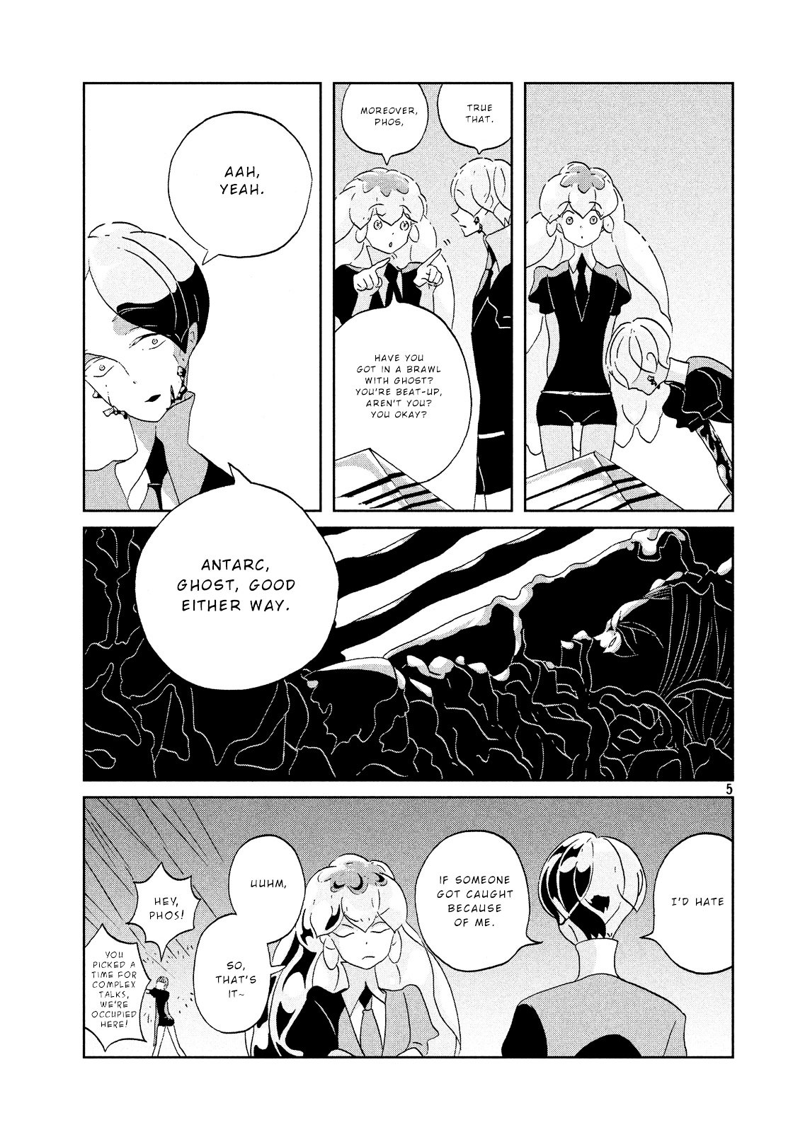 Land of the Lustrous, Chapter 39 image 05