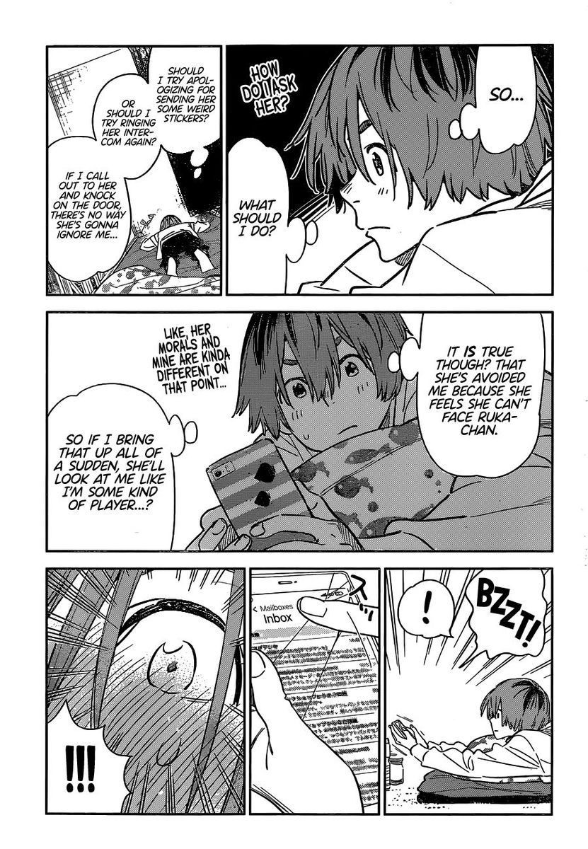 Rent-A-Girlfriend, Chapter 236 image 15