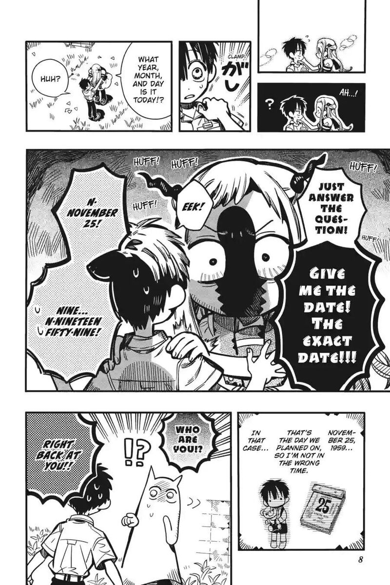Toilet-Bound Hanako-kun, Chapter 128 image 08